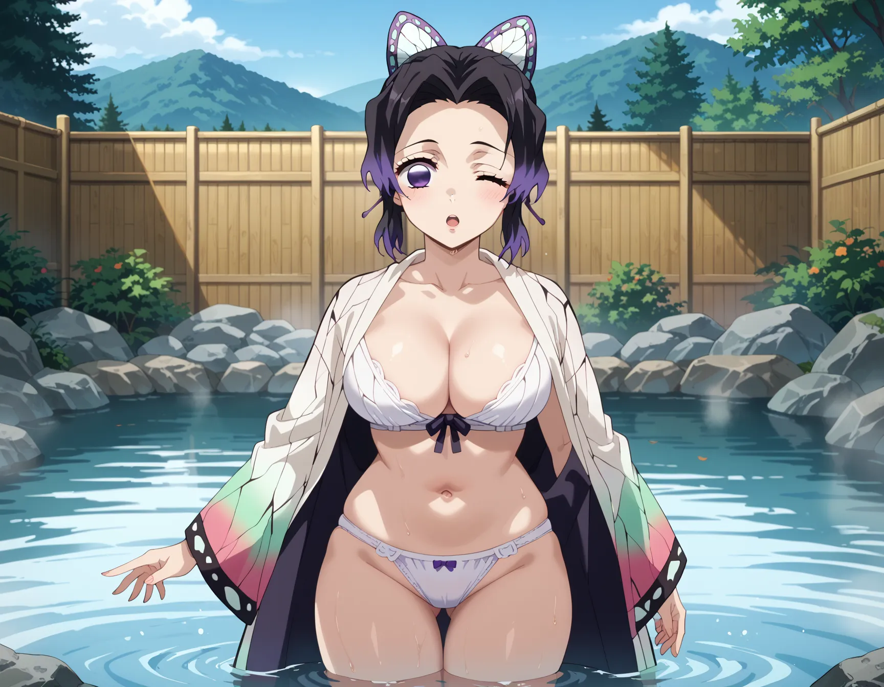 【「下着（ブラジャー・パンティ）」AIエロ画像（イラスト・アニメ・二次元風）15996枚まとめ！(195ページ目)のエロ画像24枚目