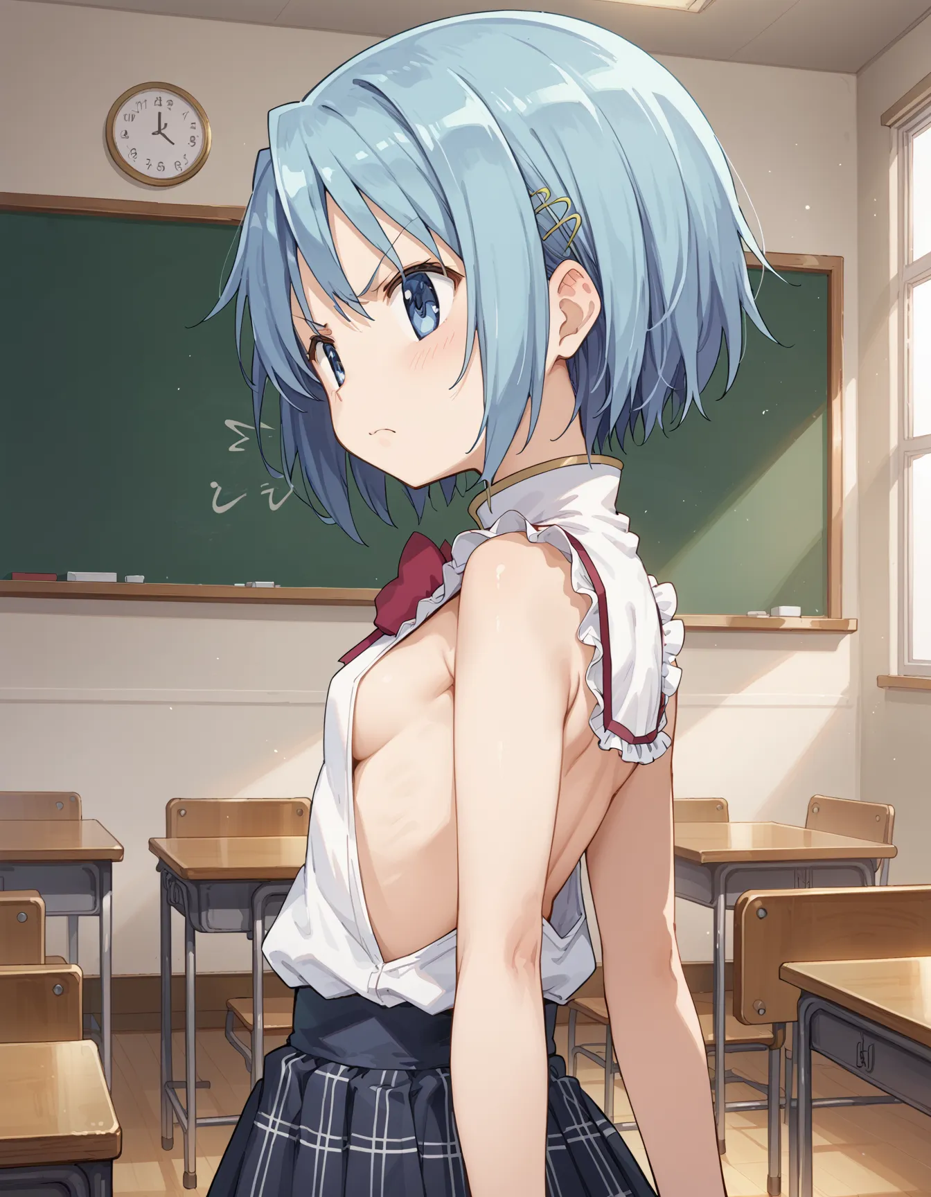 【「ロリ・小柄」AIエロ画像（イラスト・アニメ・二次元風）12883枚まとめ！(158ページ目)のエロ画像21枚目