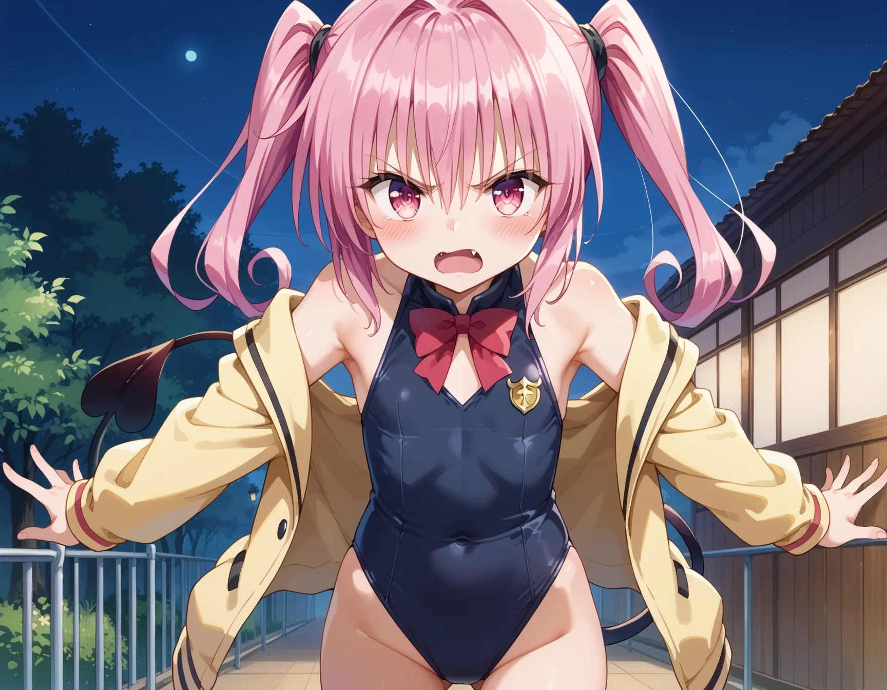 【「貧乳」AIエロ画像（イラスト・アニメ・二次元風）8390枚まとめ！(105ページ目)のエロ画像19枚目