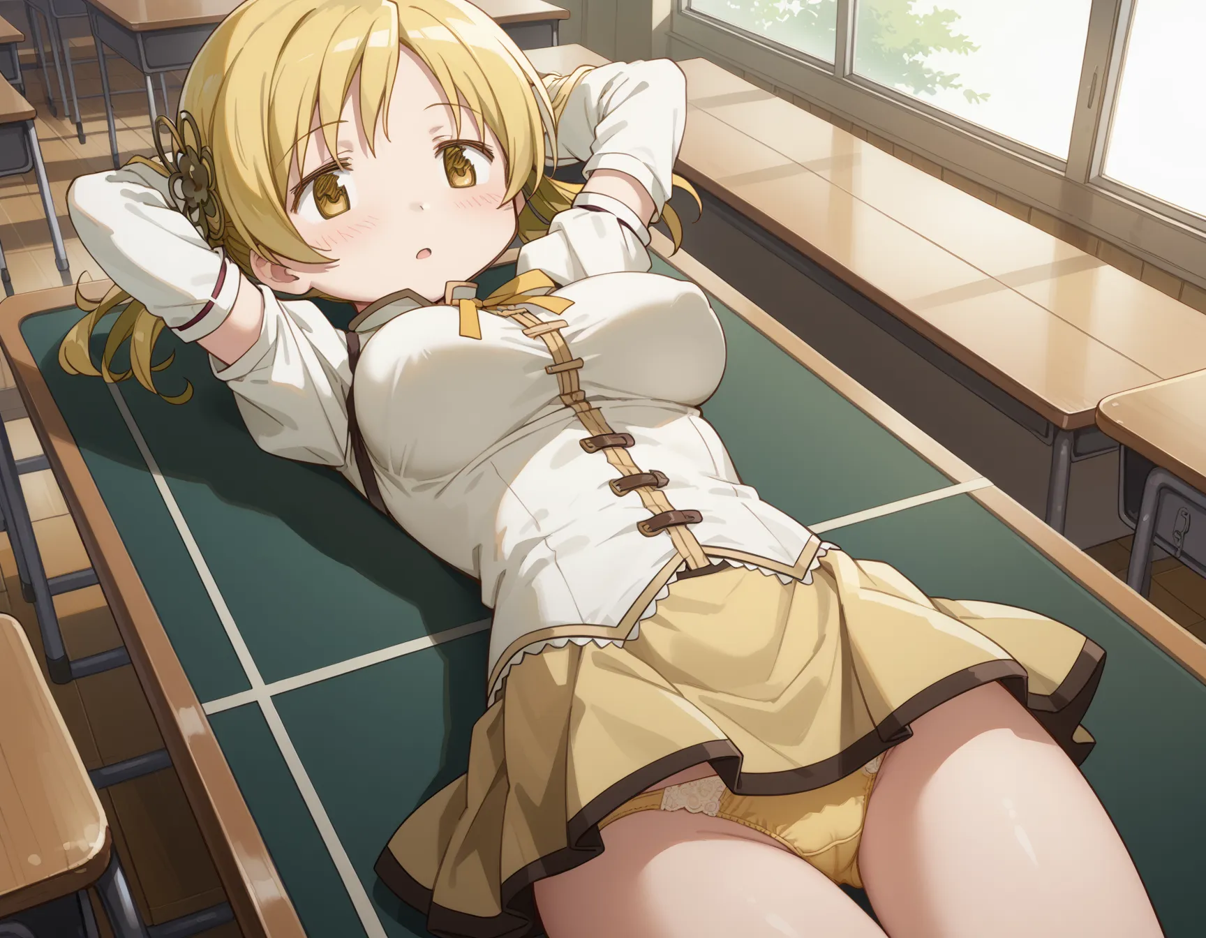 【「下着（ブラジャー・パンティ）」AIエロ画像（イラスト・アニメ・二次元風）15996枚まとめ！(195ページ目)のエロ画像14枚目