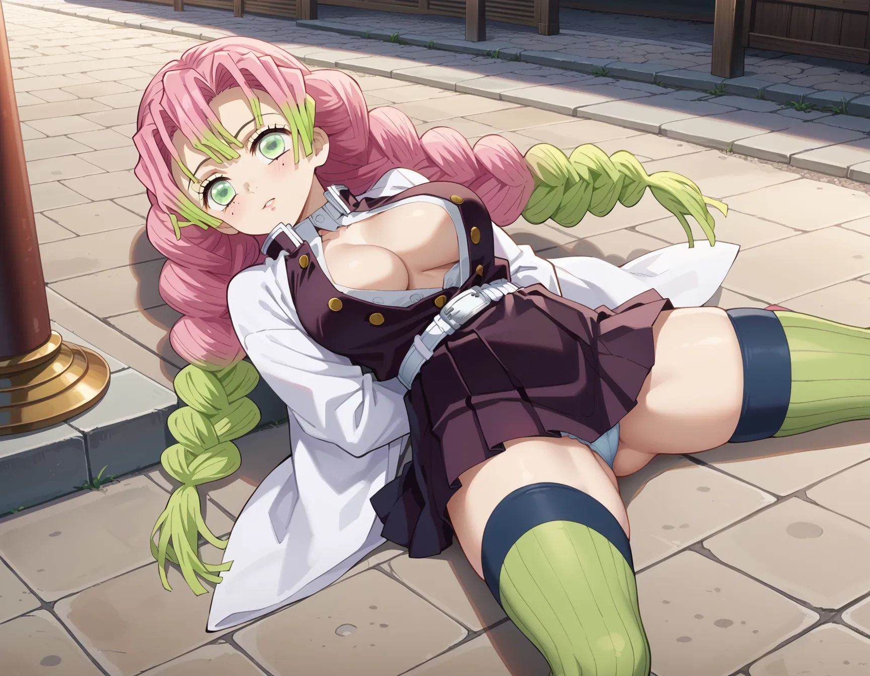 【「下着（ブラジャー・パンティ）」AIエロ画像（イラスト・アニメ・二次元風）15996枚まとめ！(195ページ目)のエロ画像10枚目