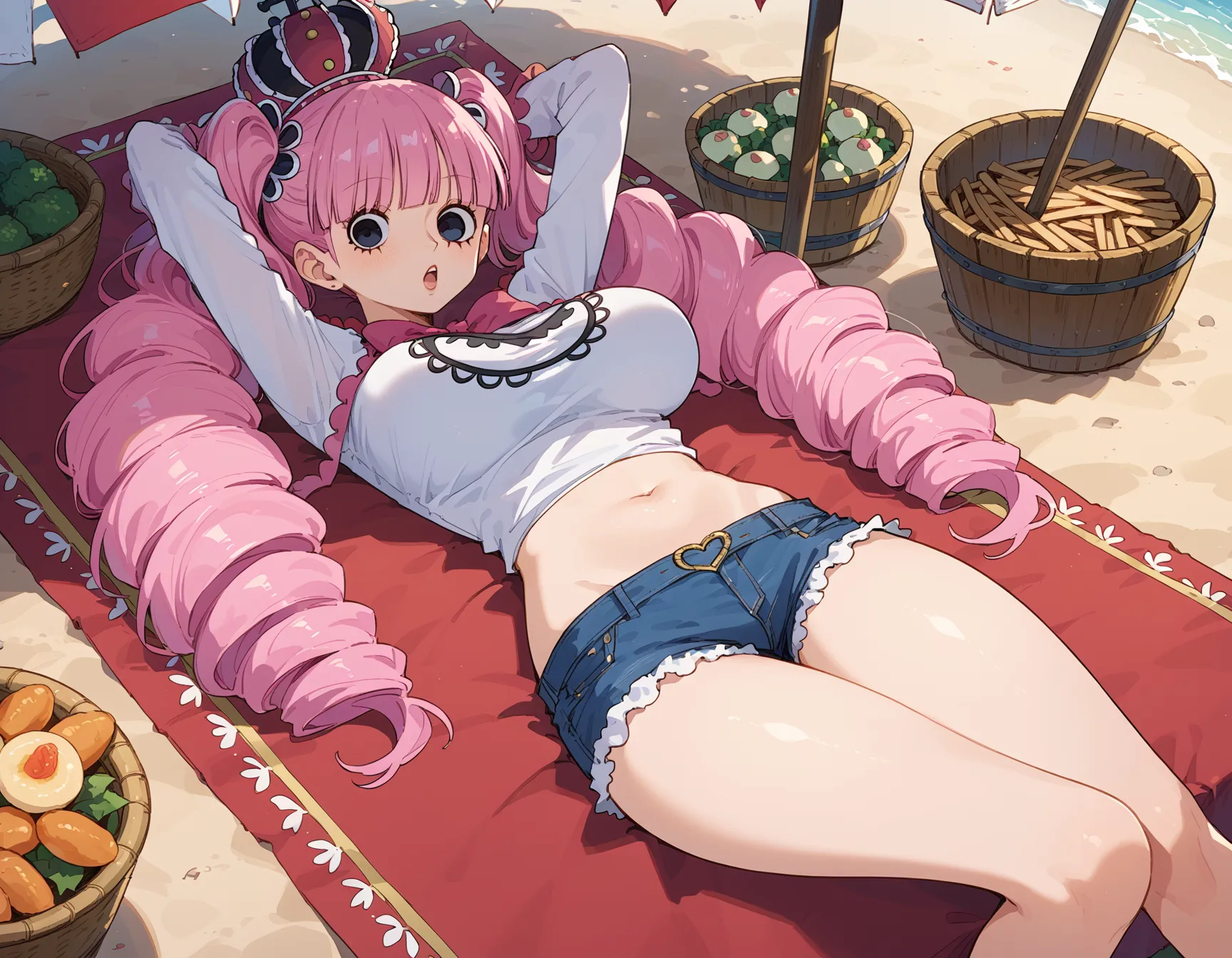 【「巨乳」AIエロ画像（イラスト・アニメ・二次元風）26161枚まとめ！(324ページ目)のエロ画像14枚目
