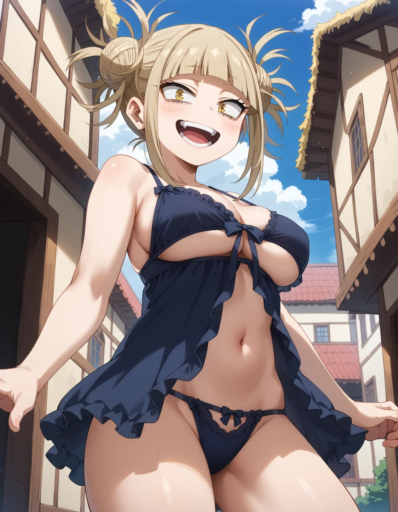 【「下着（ブラジャー・パンティ）」AIエロ画像（イラスト・アニメ・二次元風）15996枚まとめ！(194ページ目)のエロ画像27枚目