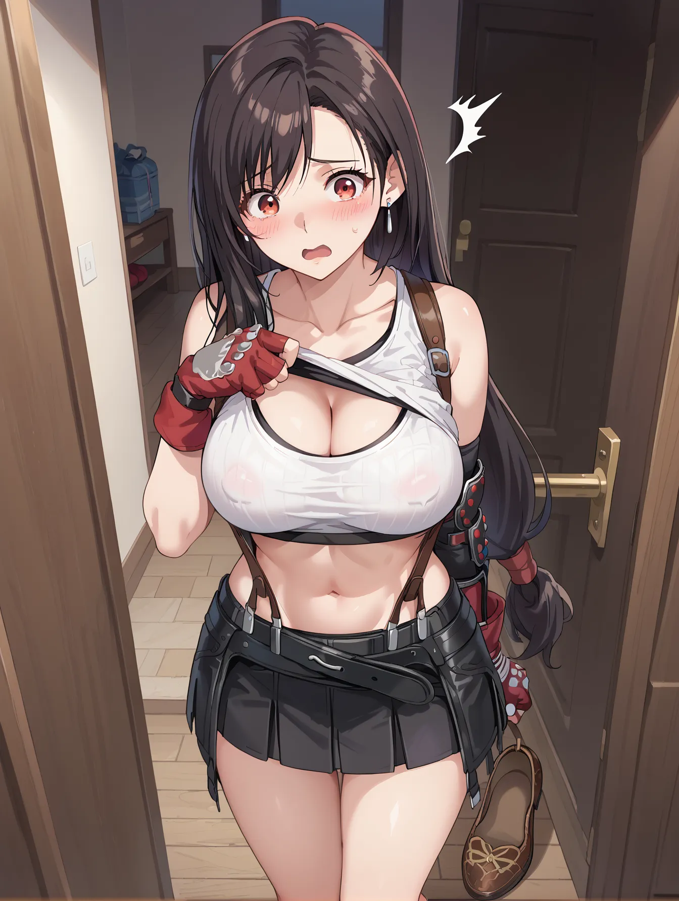 【「下着（ブラジャー・パンティ）」AIエロ画像（イラスト・アニメ・二次元風）15996枚まとめ！(194ページ目)のエロ画像25枚目