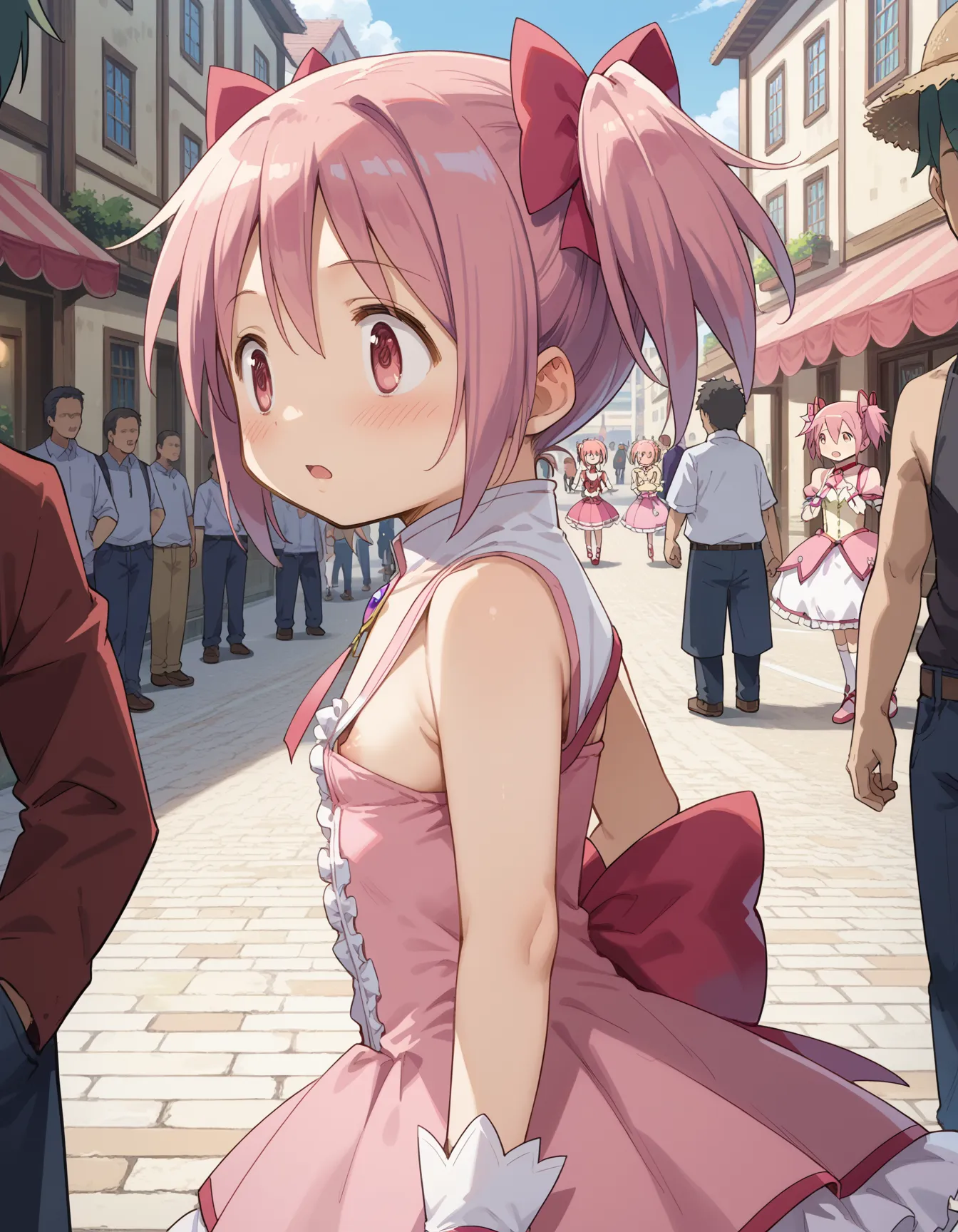 【「下着（ブラジャー・パンティ）」AIエロ画像（イラスト・アニメ・二次元風）15996枚まとめ！(194ページ目)のエロ画像20枚目