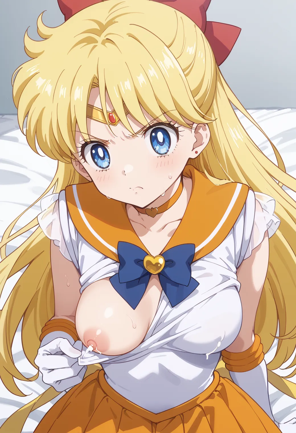 【「下着（ブラジャー・パンティ）」AIエロ画像（イラスト・アニメ・二次元風）15996枚まとめ！(194ページ目)のエロ画像15枚目