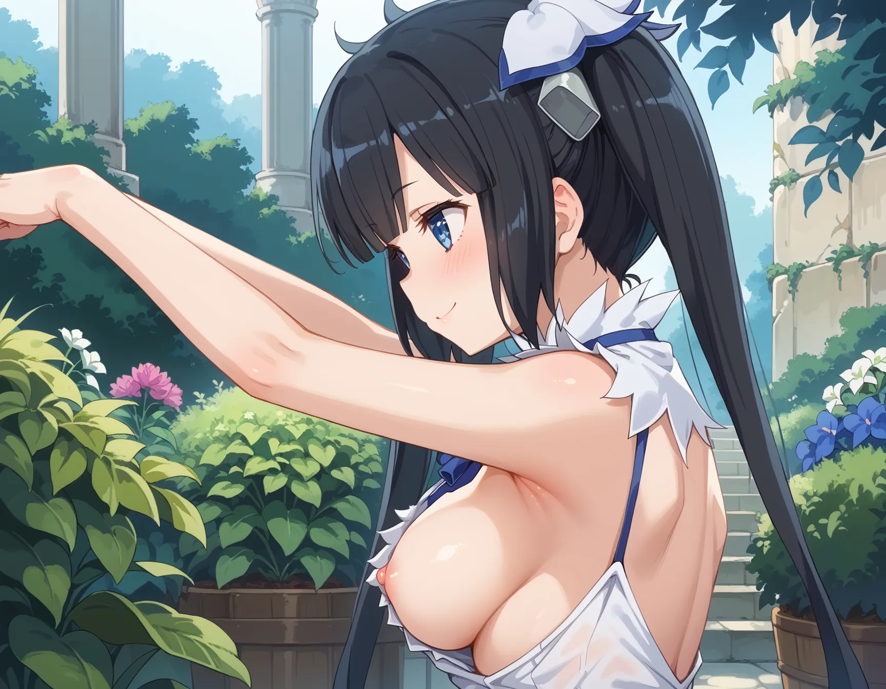 【「下着（ブラジャー・パンティ）」AIエロ画像（イラスト・アニメ・二次元風）15996枚まとめ！(193ページ目)のエロ画像23枚目