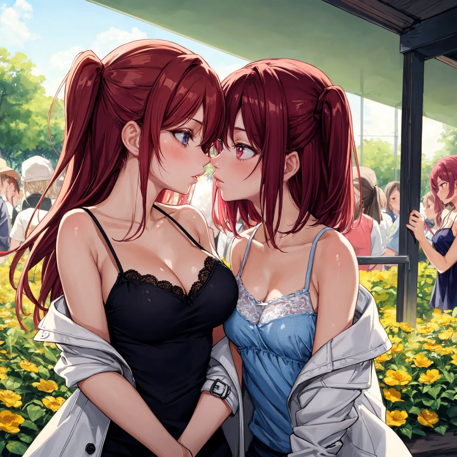 【「下着（ブラジャー・パンティ）」AIエロ画像（イラスト・アニメ・二次元風）15996枚まとめ！(193ページ目)のエロ画像20枚目