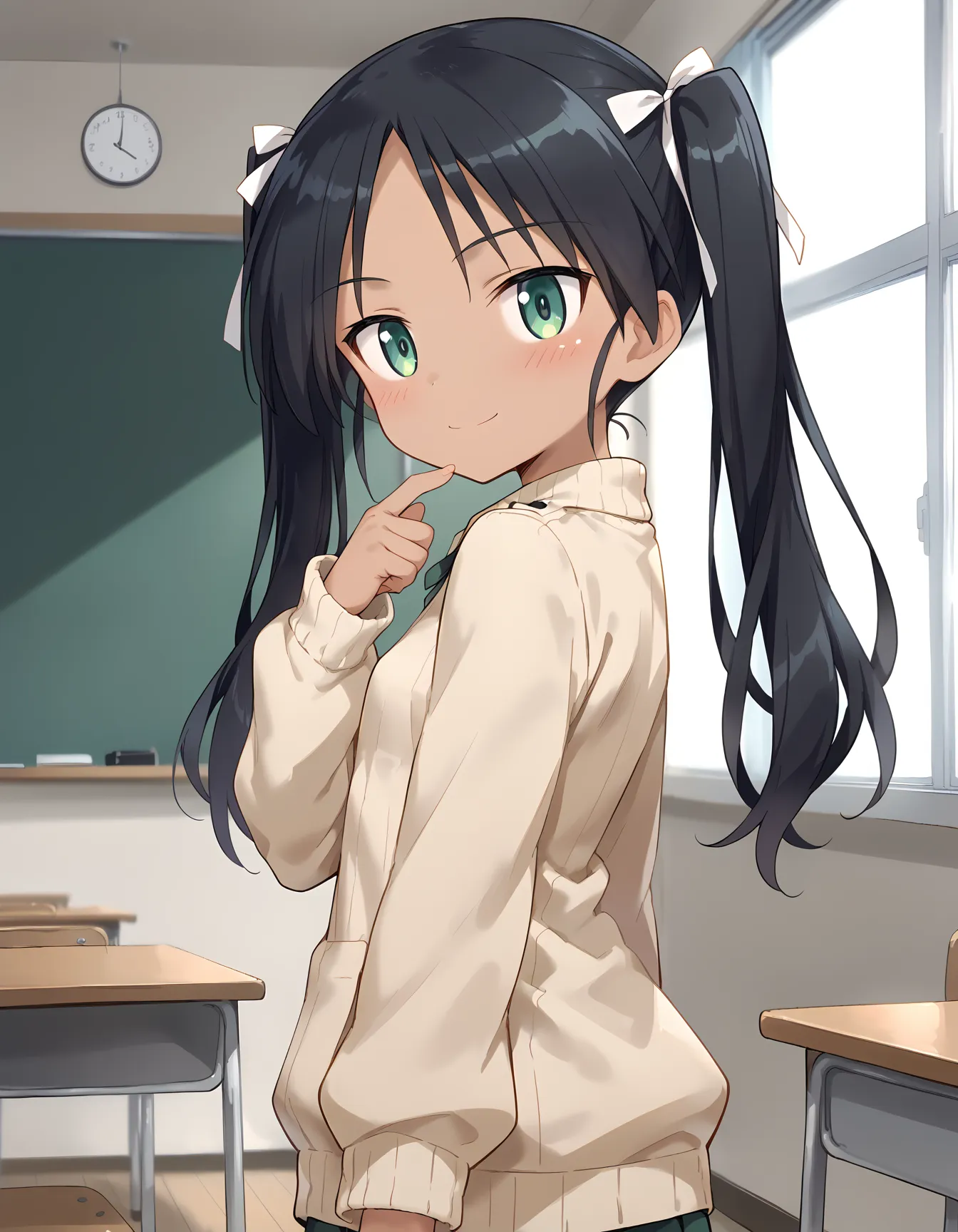 【「貧乳」AIエロ画像（イラスト・アニメ・二次元風）8390枚まとめ！(104ページ目)のエロ画像7枚目