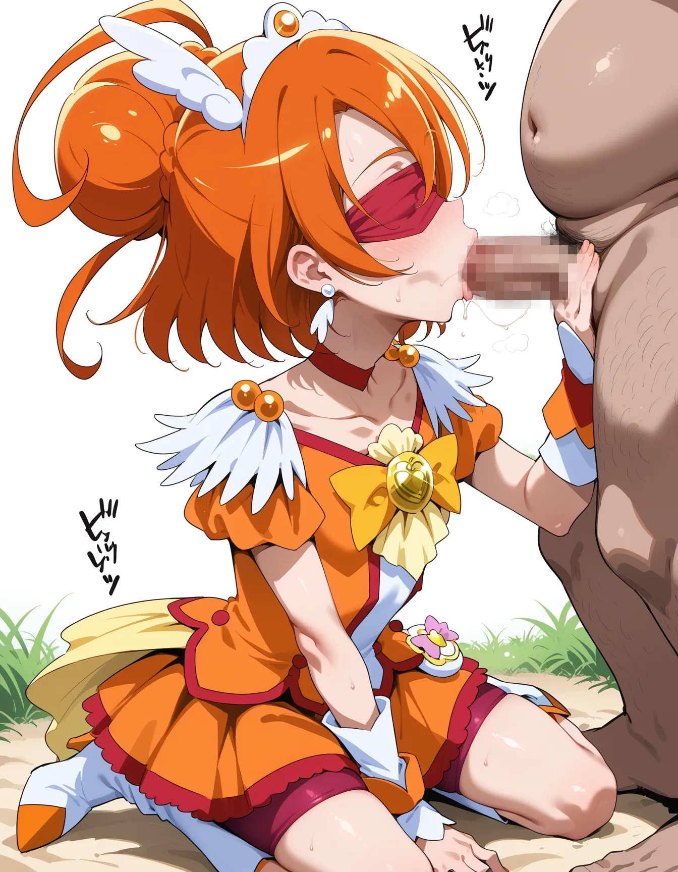 【「尻」AIエロ画像（イラスト・アニメ・二次元風）13361枚まとめ！(161ページ目)のエロ画像6枚目