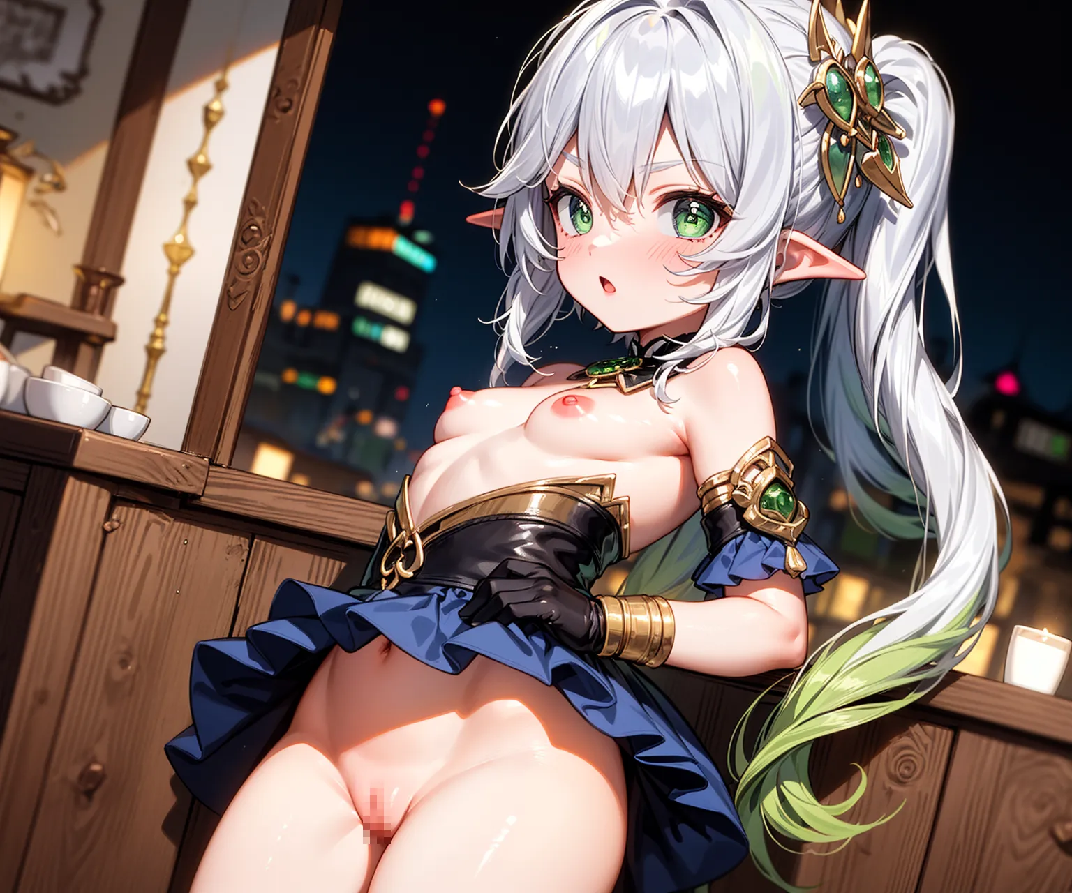 【「尻」AIエロ画像（イラスト・アニメ・二次元風）13361枚まとめ！(161ページ目)のエロ画像2枚目