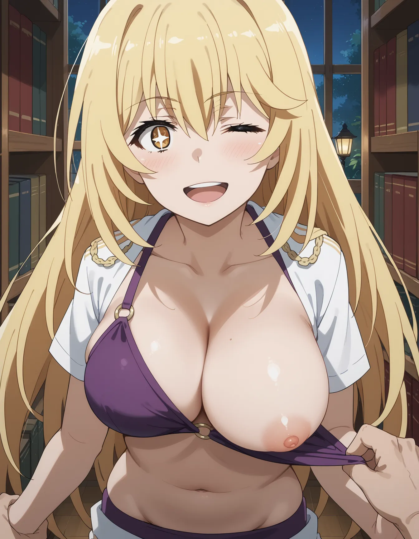 【「下着（ブラジャー・パンティ）」AIエロ画像（イラスト・アニメ・二次元風）15996枚まとめ！(192ページ目)のエロ画像19枚目