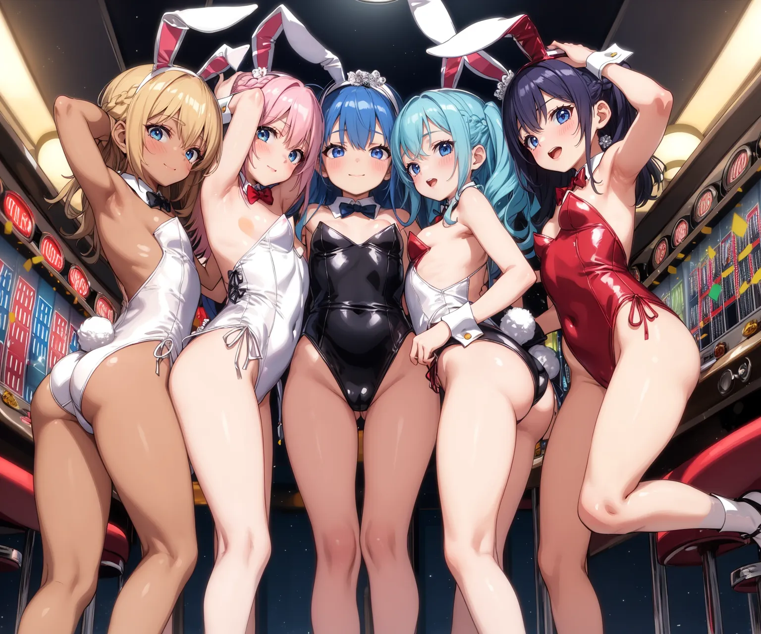 【「下着（ブラジャー・パンティ）」AIエロ画像（イラスト・アニメ・二次元風）15996枚まとめ！(192ページ目)のエロ画像16枚目