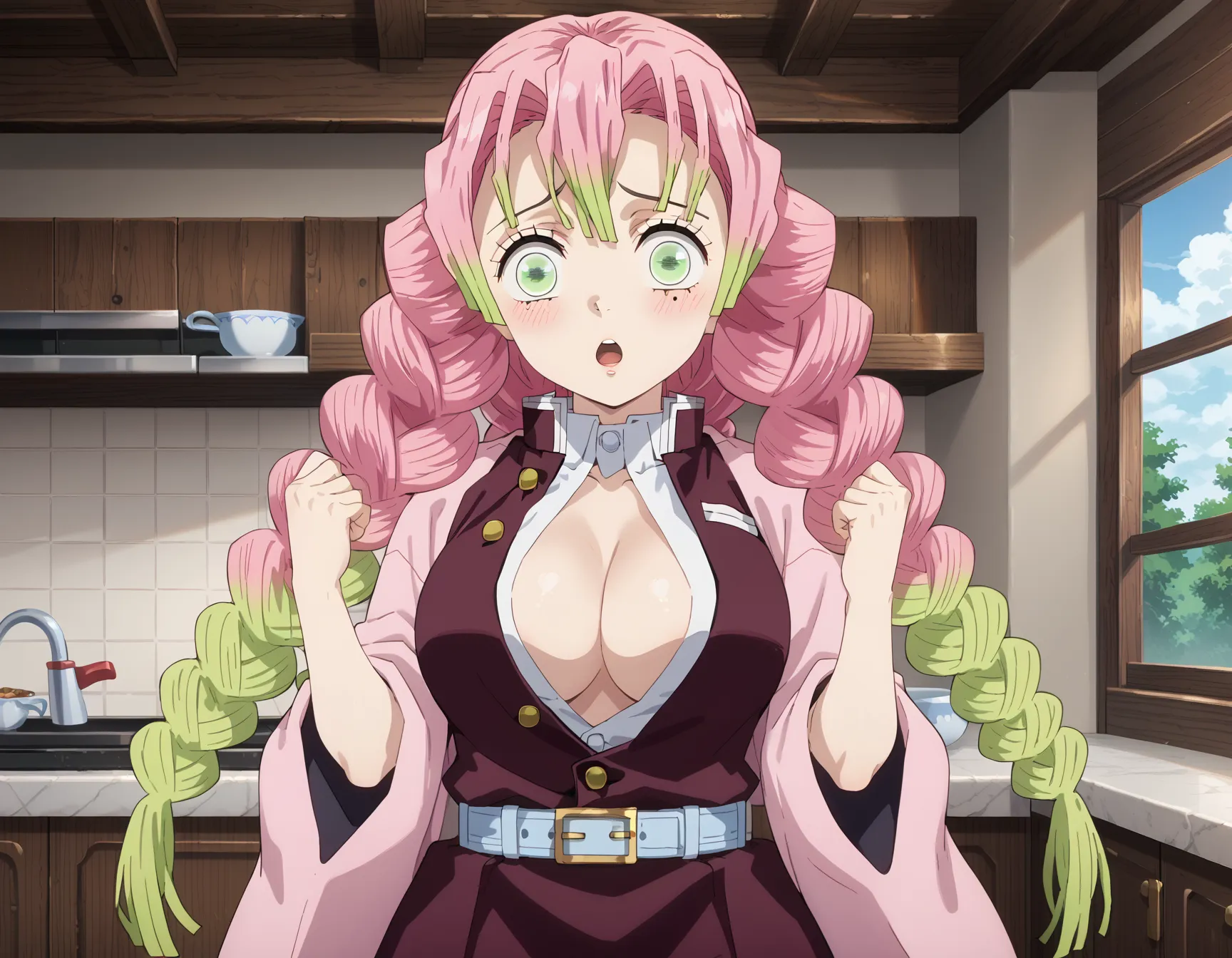 【「下着（ブラジャー・パンティ）」AIエロ画像（イラスト・アニメ・二次元風）15996枚まとめ！(192ページ目)のエロ画像15枚目