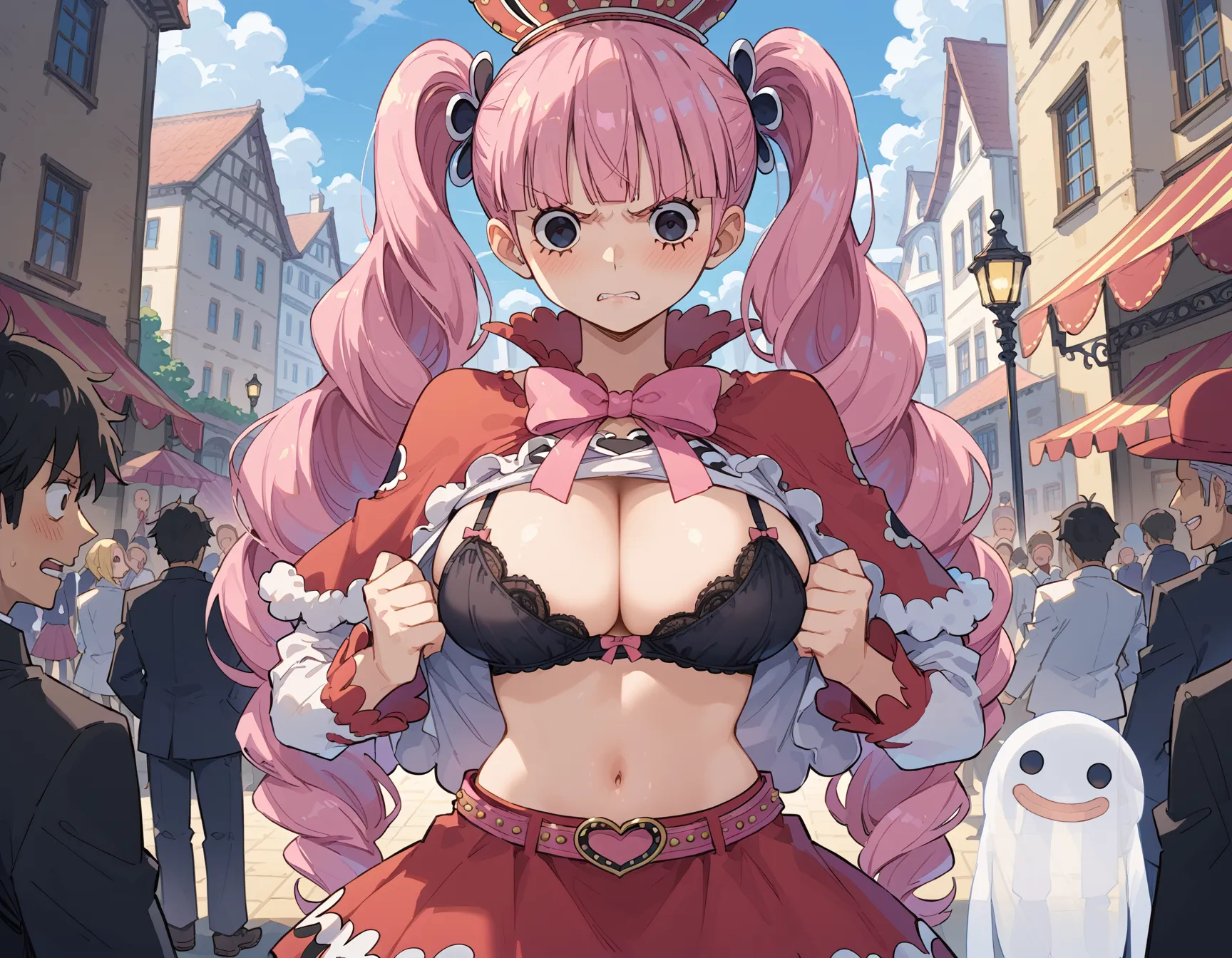 【「下着（ブラジャー・パンティ）」AIエロ画像（イラスト・アニメ・二次元風）15996枚まとめ！(191ページ目)のエロ画像25枚目