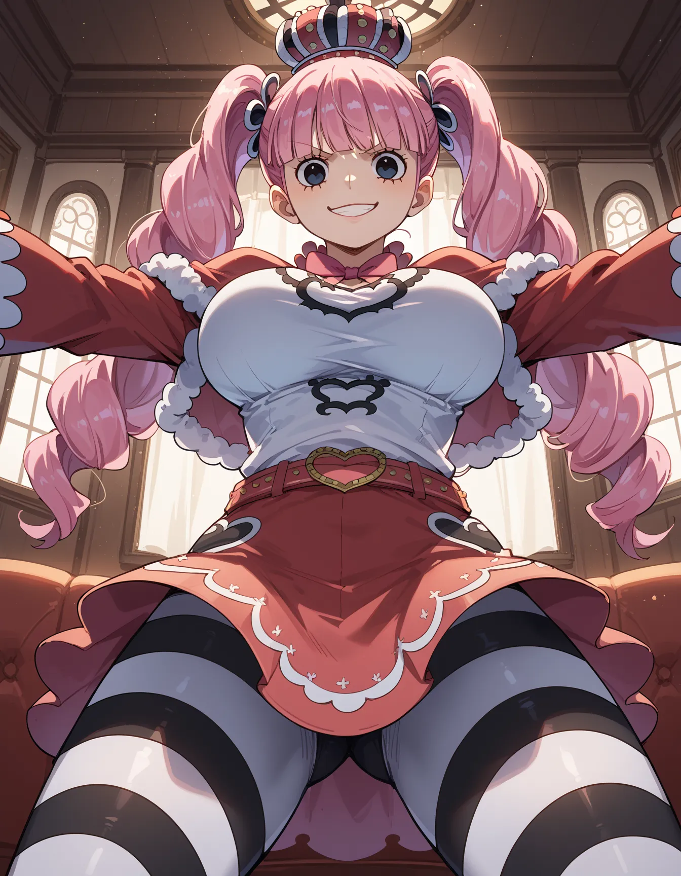 【「巨乳」AIエロ画像（イラスト・アニメ・二次元風）26161枚まとめ！(319ページ目)のエロ画像23枚目