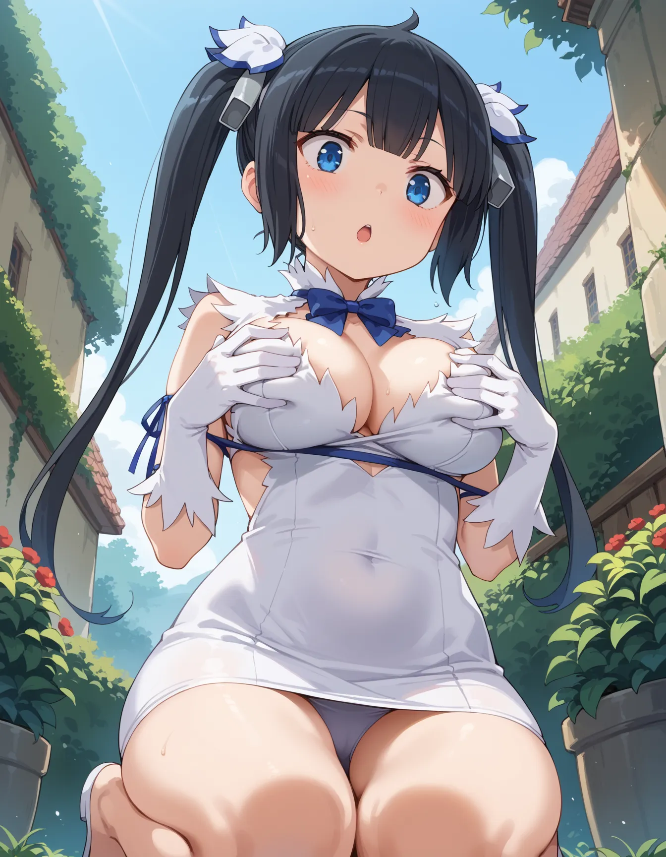 【「ロリ・小柄」AIエロ画像（イラスト・アニメ・二次元風）12883枚まとめ！(155ページ目)のエロ画像24枚目