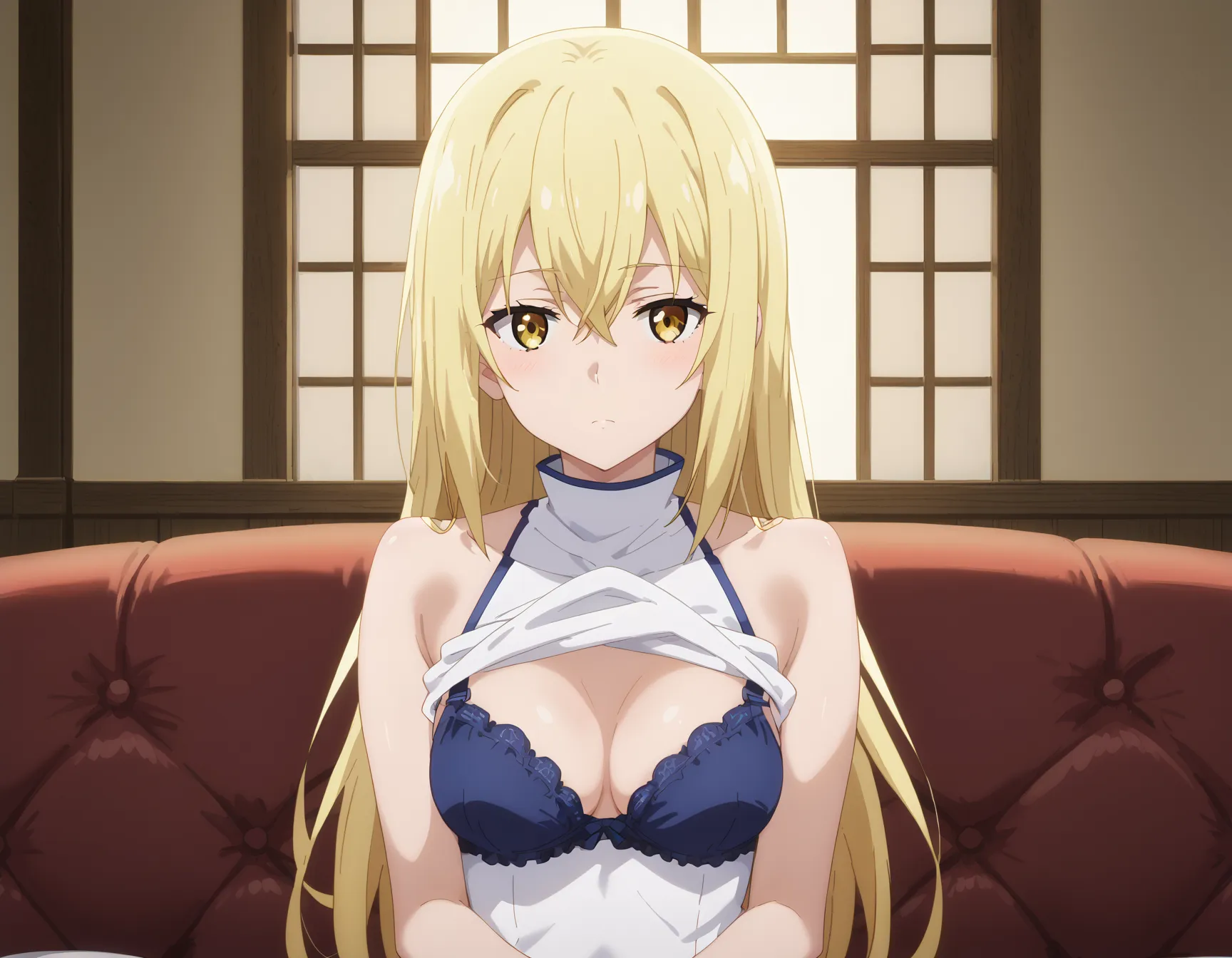 【「下着（ブラジャー・パンティ）」AIエロ画像（イラスト・アニメ・二次元風）15996枚まとめ！(190ページ目)のエロ画像28枚目