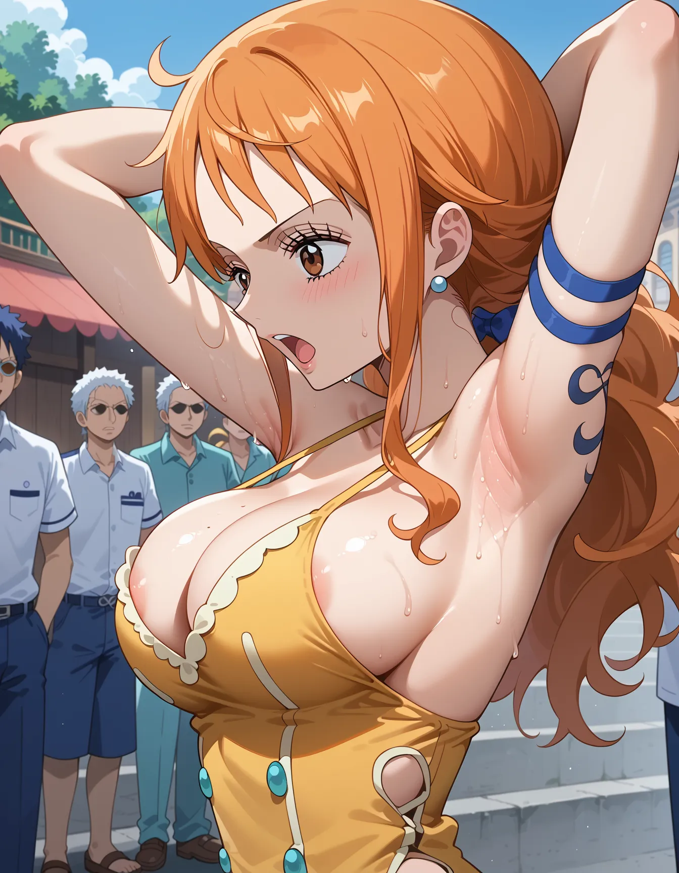 【「下着（ブラジャー・パンティ）」AIエロ画像（イラスト・アニメ・二次元風）15996枚まとめ！(190ページ目)のエロ画像21枚目