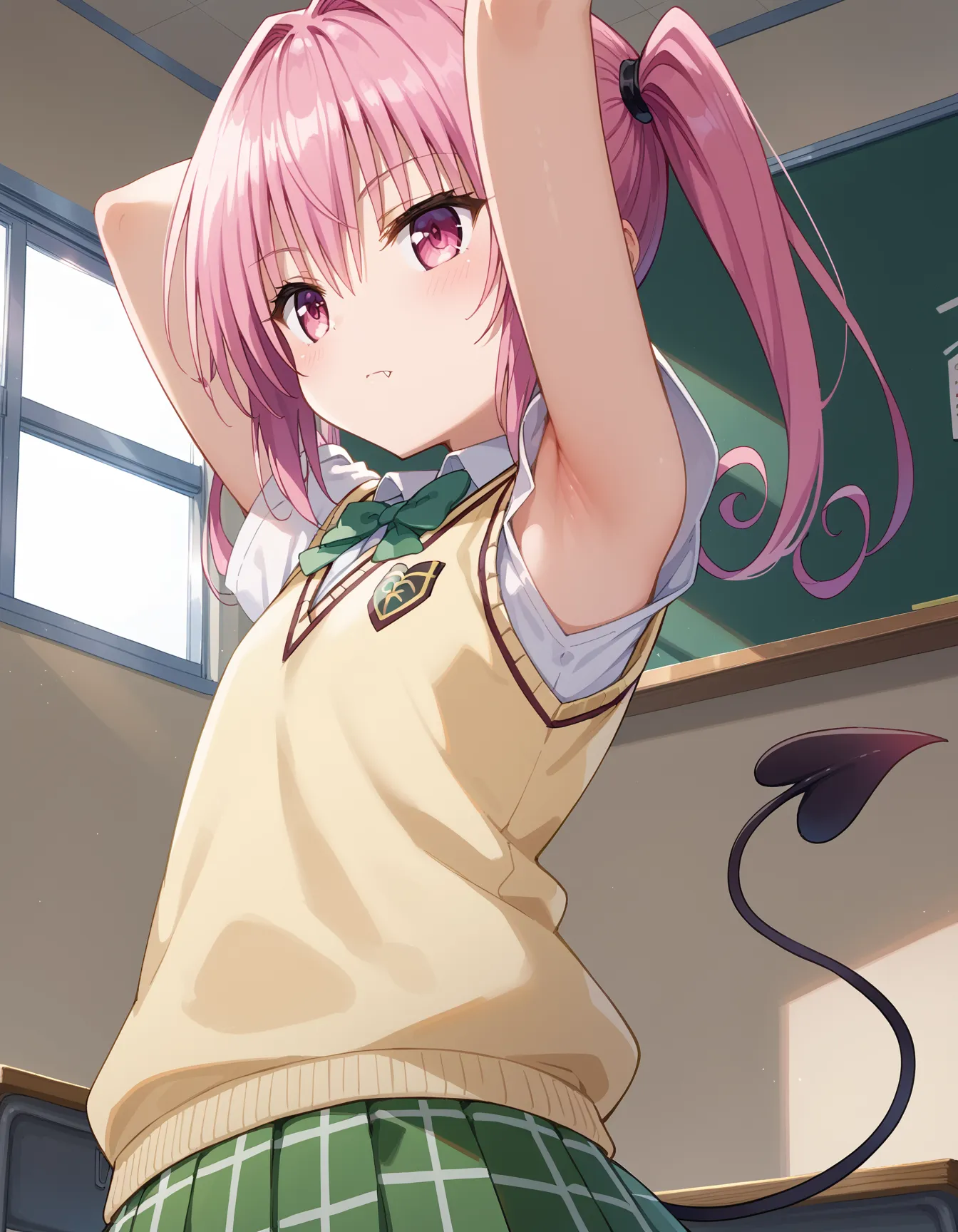 【「貧乳×学制服」AIエロ画像（イラスト・アニメ・二次元風）606枚まとめ！(8ページ目)のエロ画像6枚目