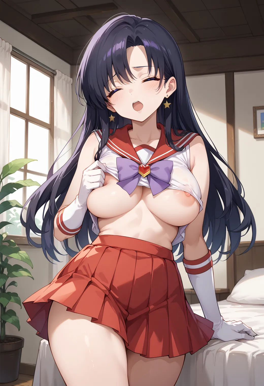 【「下着（ブラジャー・パンティ）」AIエロ画像（イラスト・アニメ・二次元風）15996枚まとめ！(190ページ目)のエロ画像15枚目