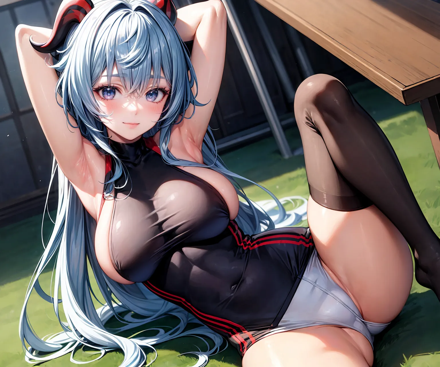 【「巨乳」AIエロ画像（イラスト・アニメ・二次元風）26161枚まとめ！(318ページ目)のエロ画像12枚目