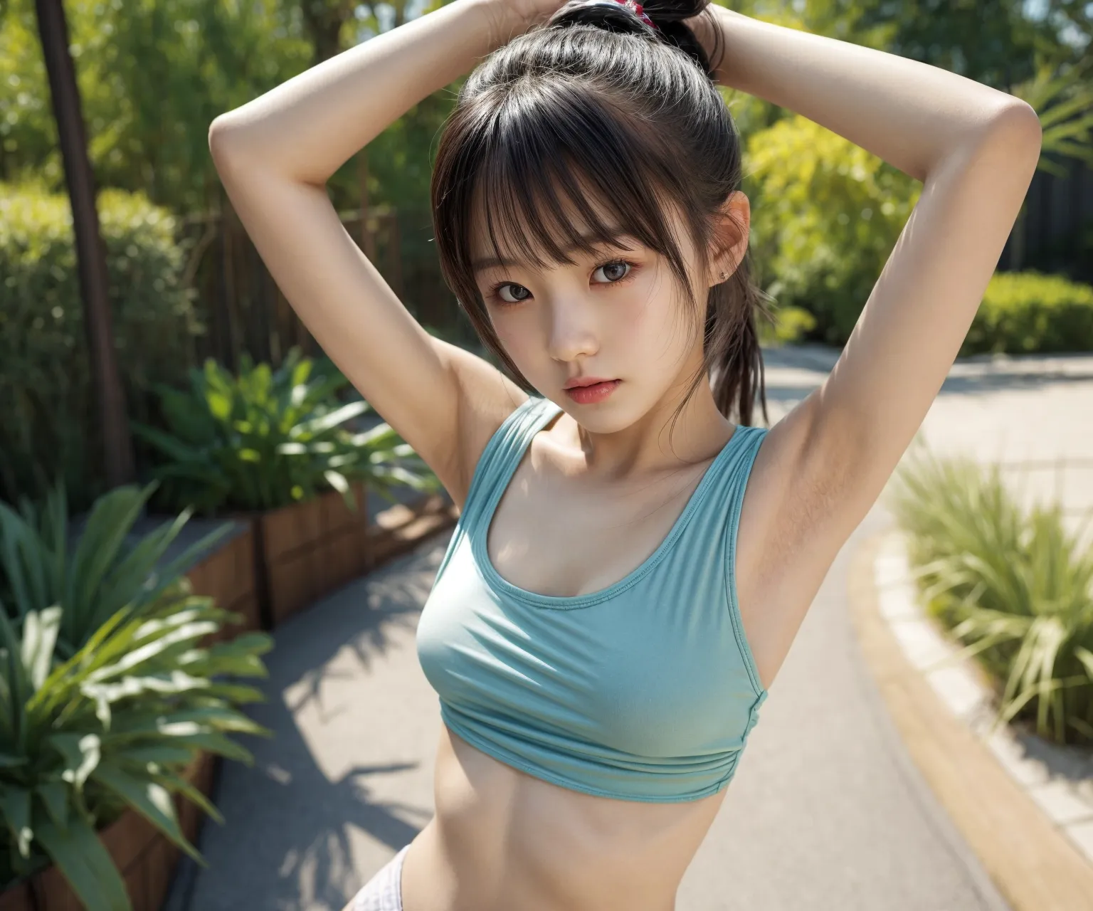 【「貧乳」AIエロ画像（リアル・実写・フォト風）21896枚まとめ！(263ページ目)のエロ画像8枚目