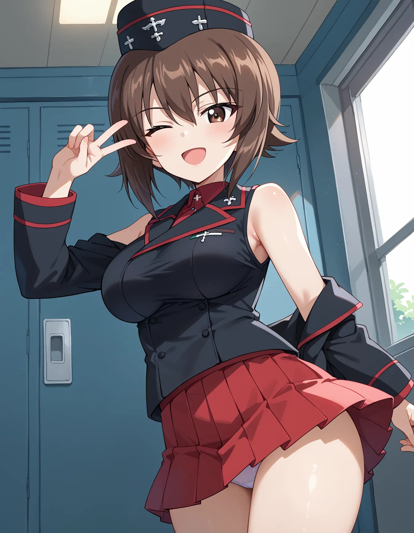 【「下着（ブラジャー・パンティ）」AIエロ画像（イラスト・アニメ・二次元風）15996枚まとめ！(190ページ目)のエロ画像3枚目