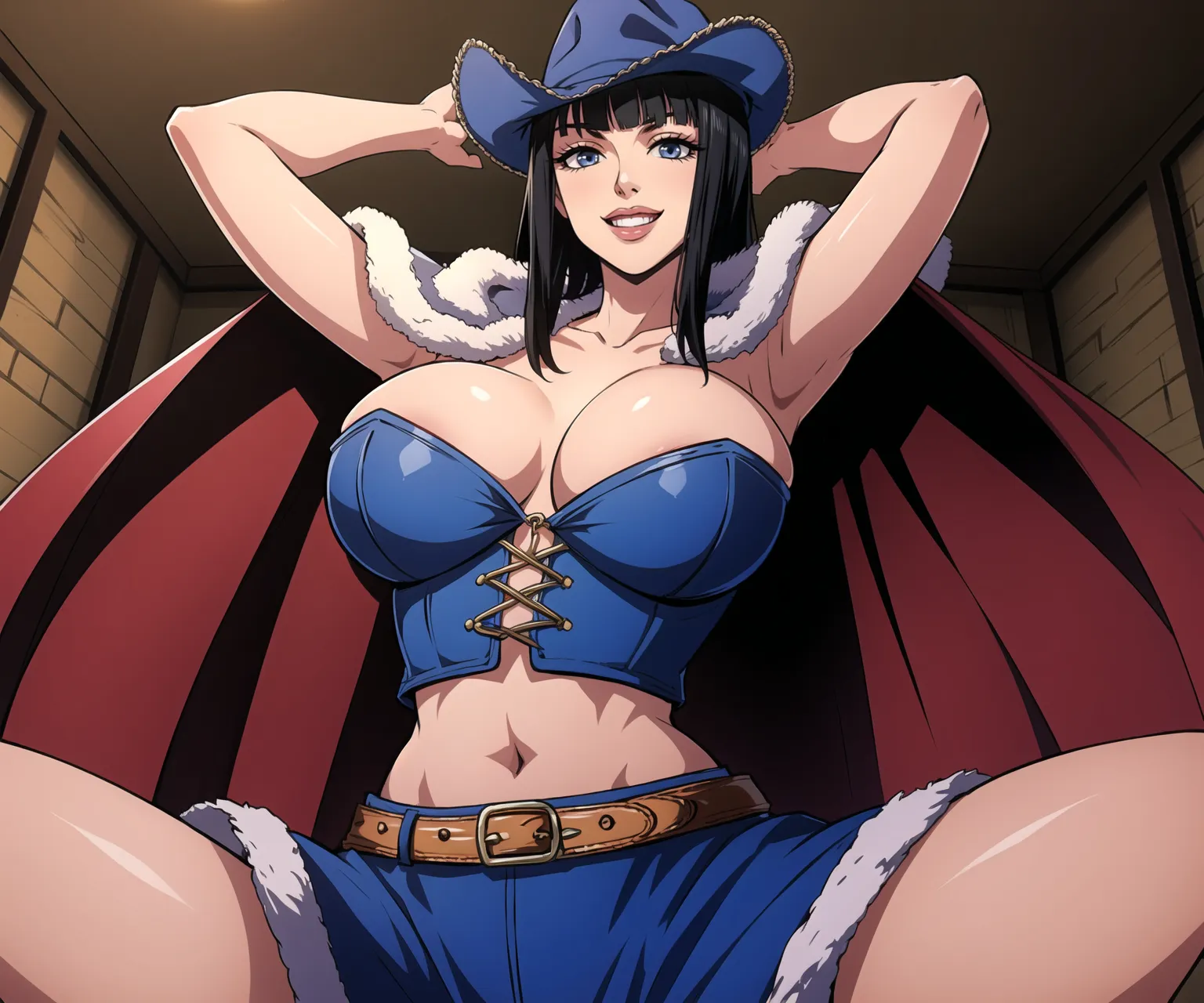 【「爆乳・超乳」AIエロ画像（イラスト・アニメ・二次元風）5621枚まとめ！(68ページ目)のエロ画像4枚目