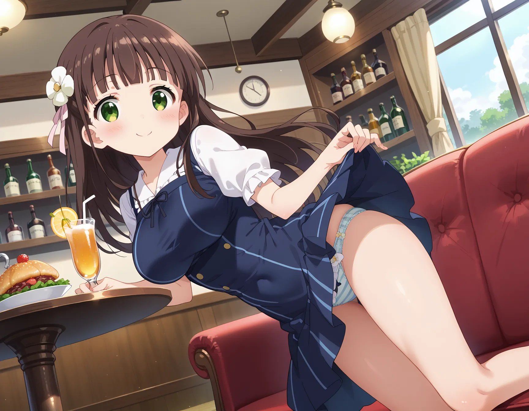 【「下着（ブラジャー・パンティ）」AIエロ画像（イラスト・アニメ・二次元風）15996枚まとめ！(189ページ目)のエロ画像30枚目