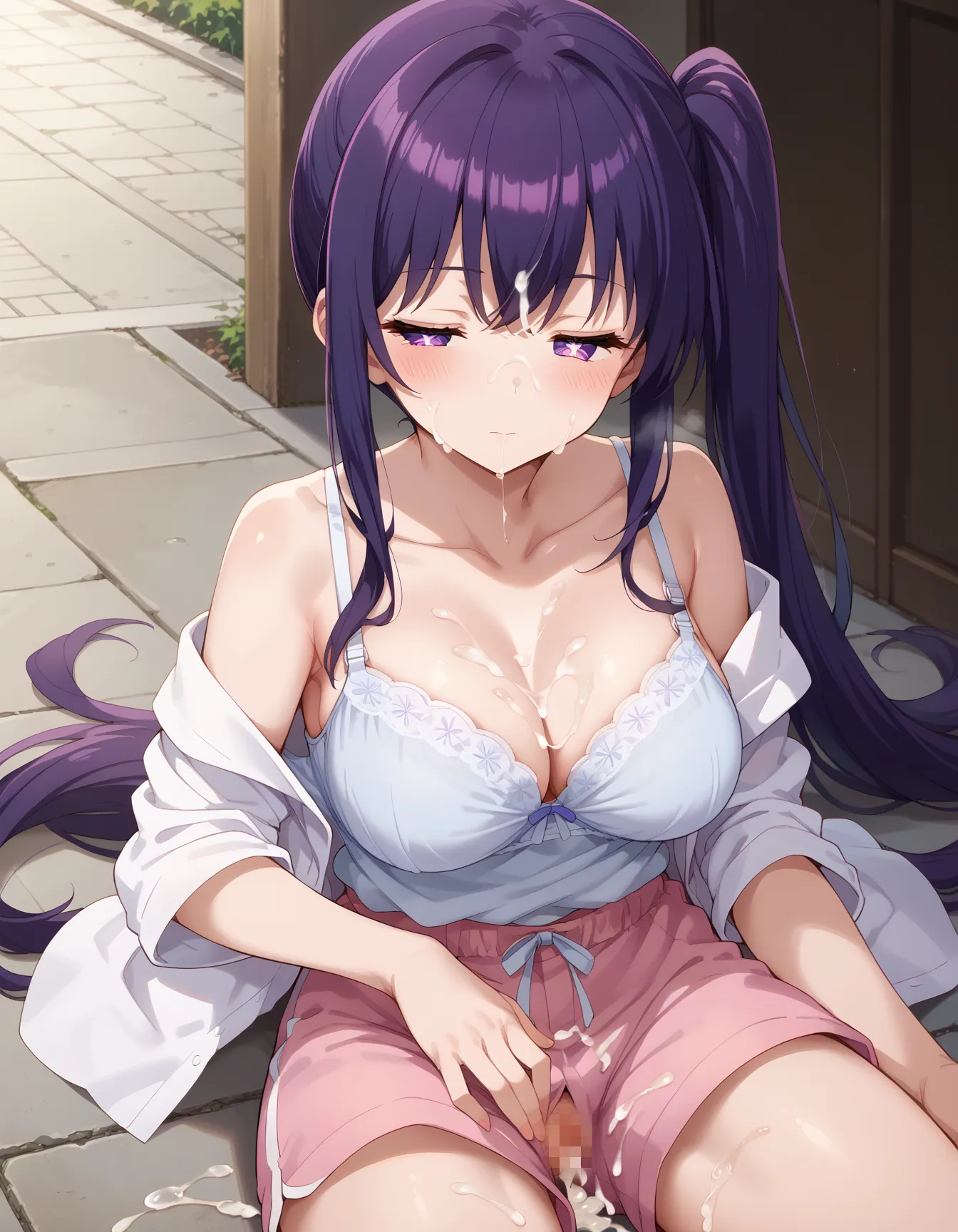 【「下着（ブラジャー・パンティ）」AIエロ画像（イラスト・アニメ・二次元風）15996枚まとめ！(189ページ目)のエロ画像28枚目