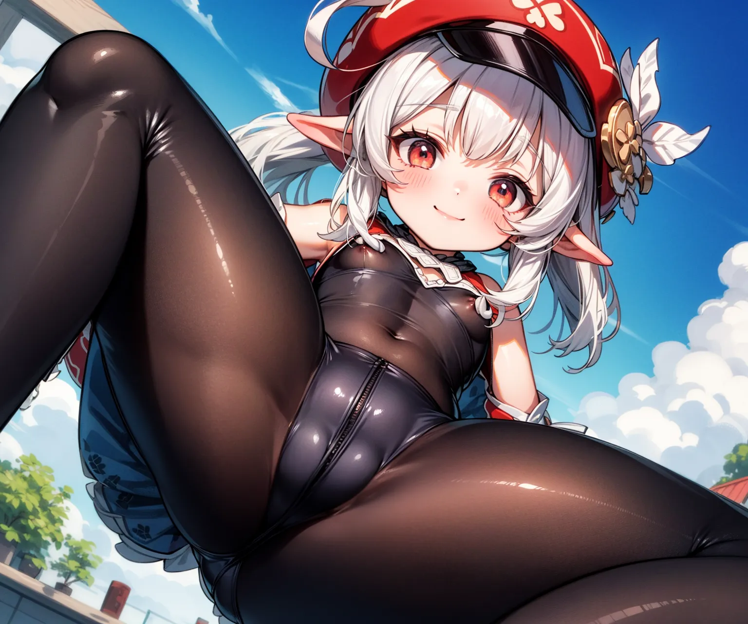 【「貧乳」AIエロ画像（イラスト・アニメ・二次元風）8390枚まとめ！(102ページ目)のエロ画像13枚目