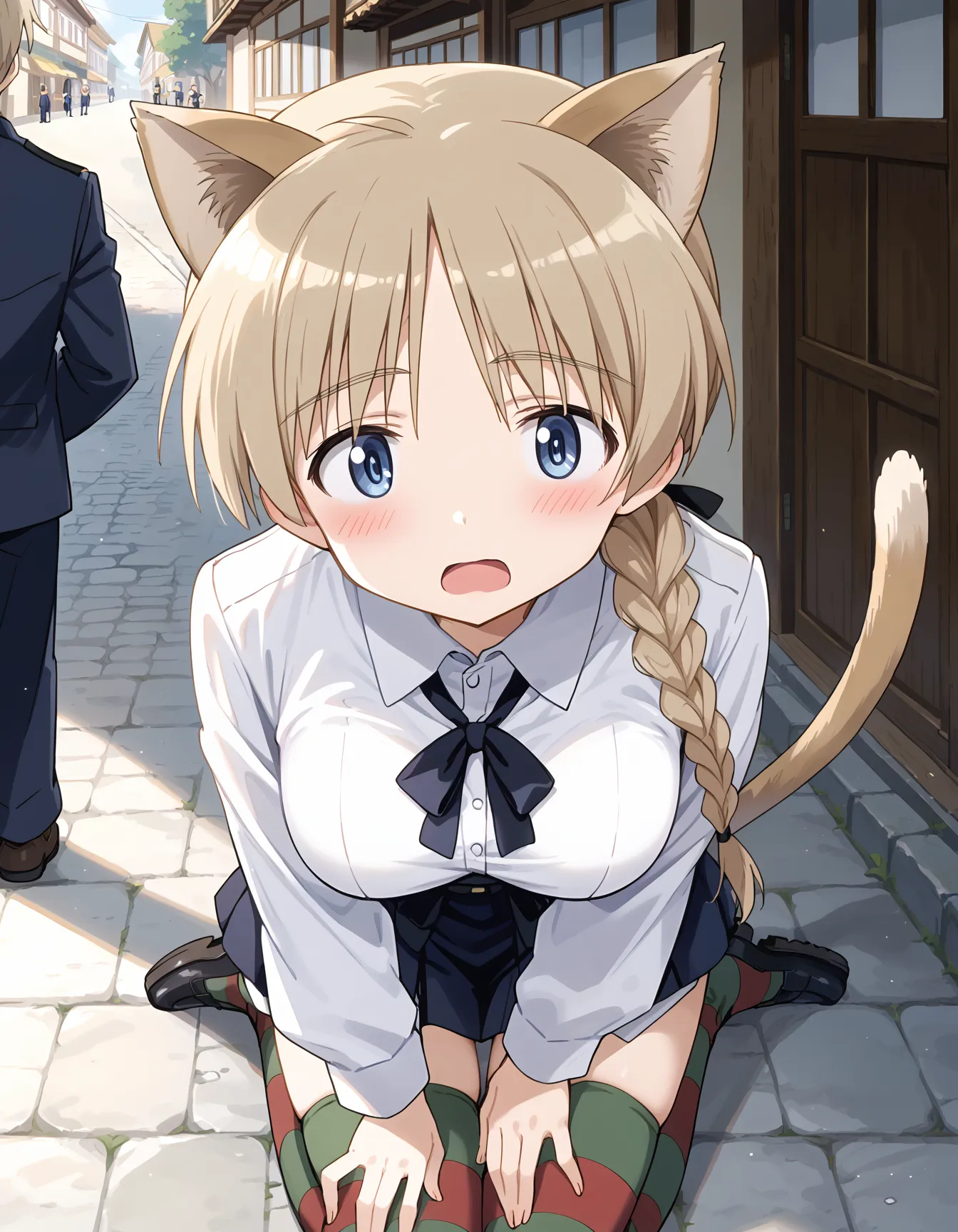 【「下着（ブラジャー・パンティ）」AIエロ画像（イラスト・アニメ・二次元風）15996枚まとめ！(189ページ目)のエロ画像25枚目