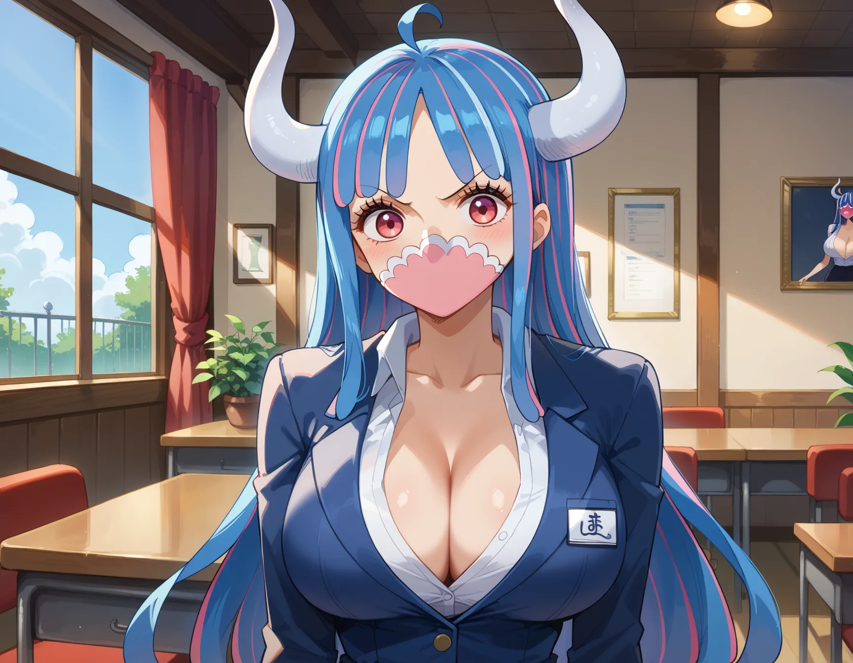 【「巨乳」AIエロ画像（イラスト・アニメ・二次元風）26161枚まとめ！(317ページ目)のエロ画像11枚目
