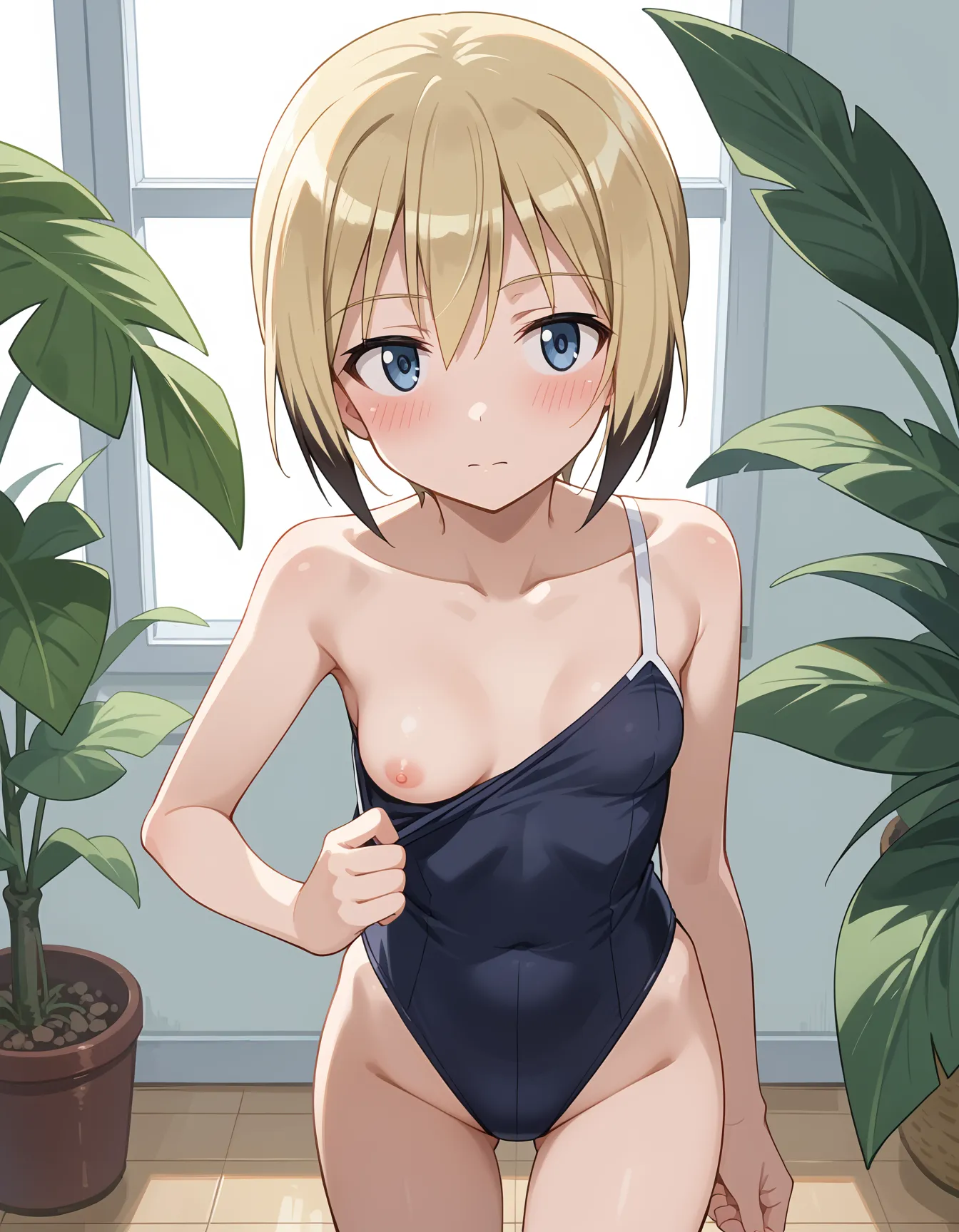 【「下着（ブラジャー・パンティ）」AIエロ画像（イラスト・アニメ・二次元風）15996枚まとめ！(189ページ目)のエロ画像16枚目