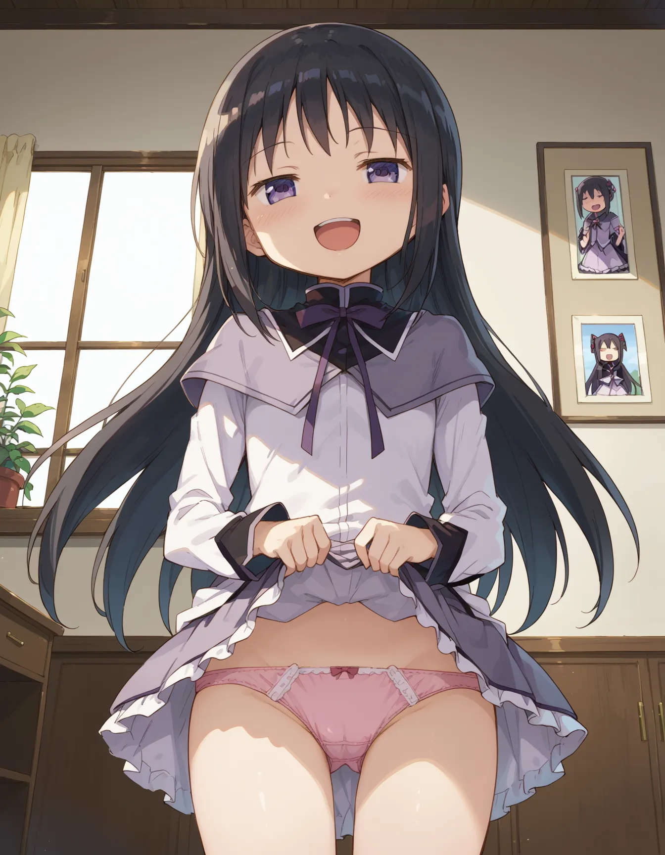 【「下着（ブラジャー・パンティ）」AIエロ画像（イラスト・アニメ・二次元風）15996枚まとめ！(189ページ目)のエロ画像15枚目