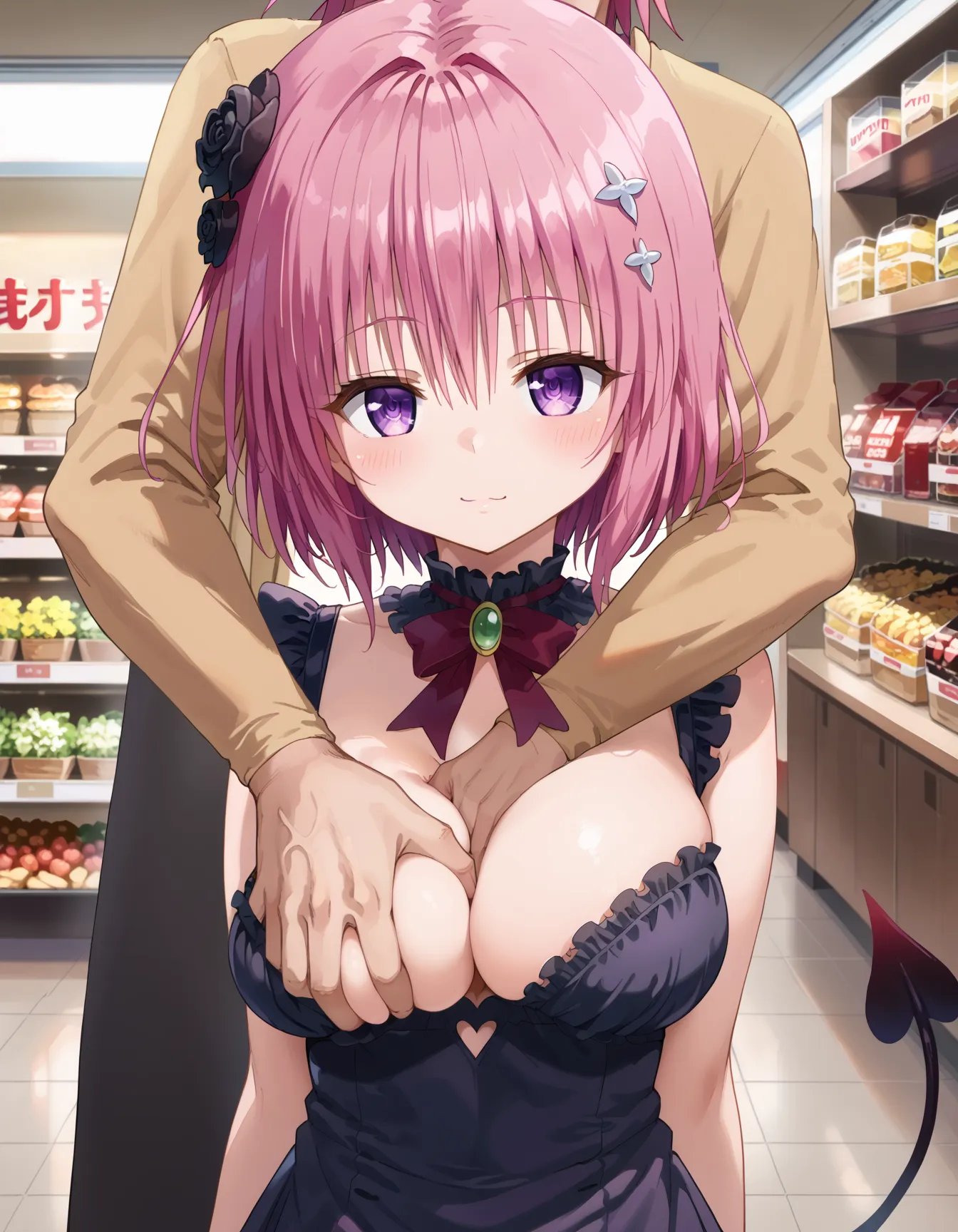 【「ロリ・小柄」AIエロ画像（イラスト・アニメ・二次元風）12883枚まとめ！(154ページ目)のエロ画像11枚目