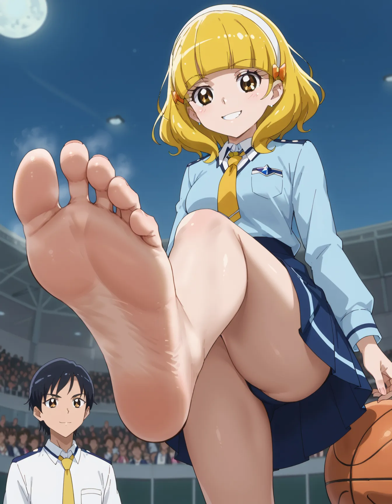 【「学制服」AIエロ画像（イラスト・アニメ・二次元風）4855枚まとめ！(57ページ目)のエロ画像4枚目