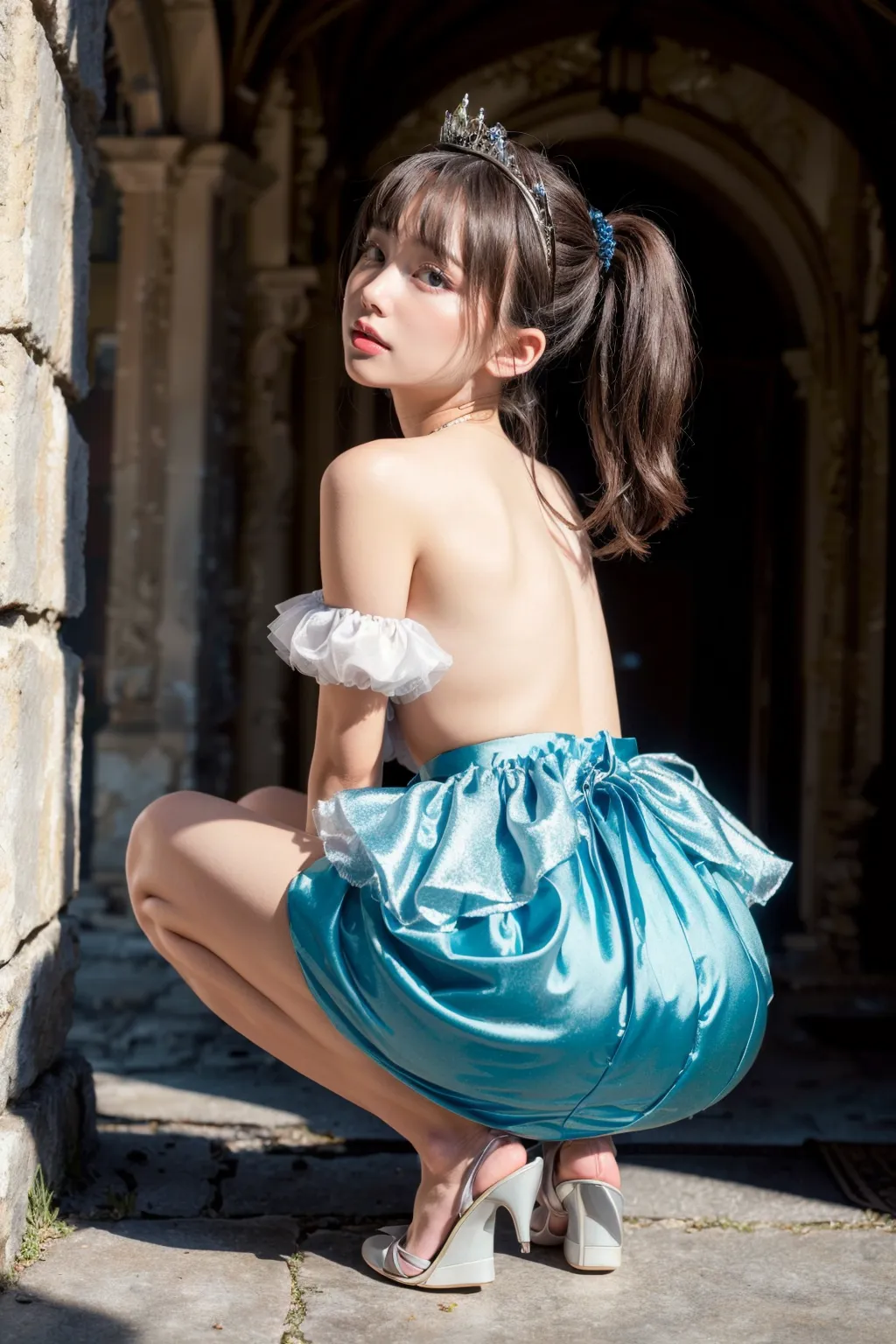 【「貧乳」AIエロ画像（リアル・実写・フォト風）21896枚まとめ！(260ページ目)のエロ画像28枚目