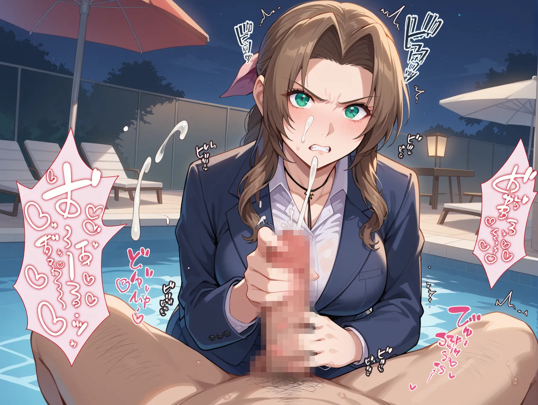 【「下着（ブラジャー・パンティ）」AIエロ画像（イラスト・アニメ・二次元風）15996枚まとめ！(188ページ目)のエロ画像21枚目