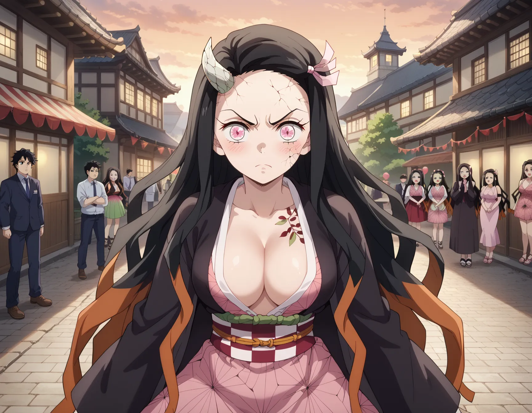 【「巨乳」AIエロ画像（イラスト・アニメ・二次元風）26161枚まとめ！(314ページ目)のエロ画像26枚目
