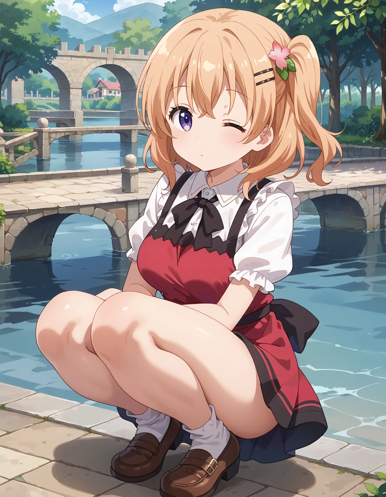 【「巨乳」AIエロ画像（イラスト・アニメ・二次元風）26161枚まとめ！(314ページ目)のエロ画像21枚目
