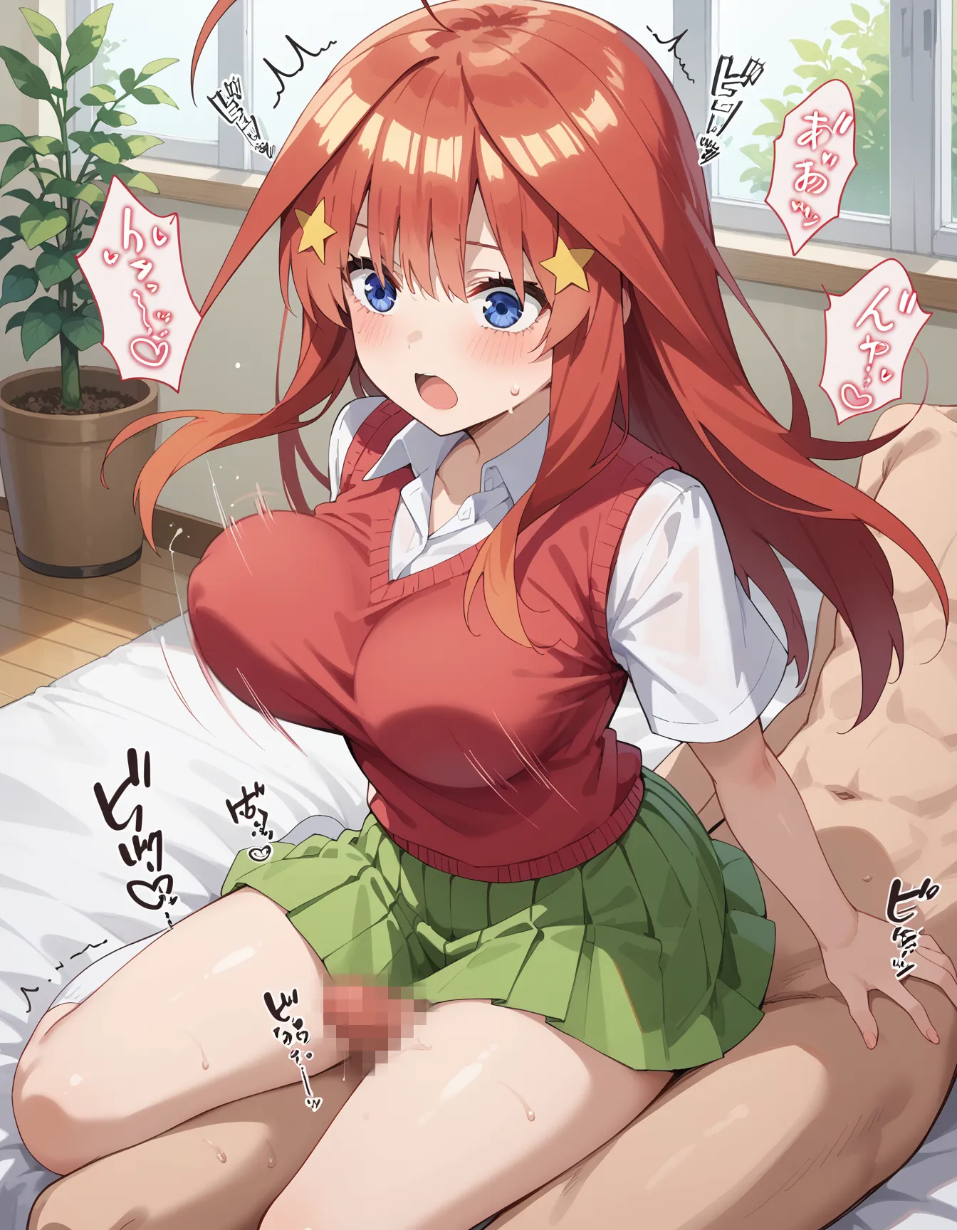 【「学制服」AIエロ画像（イラスト・アニメ・二次元風）4855枚まとめ！(56ページ目)のエロ画像30枚目