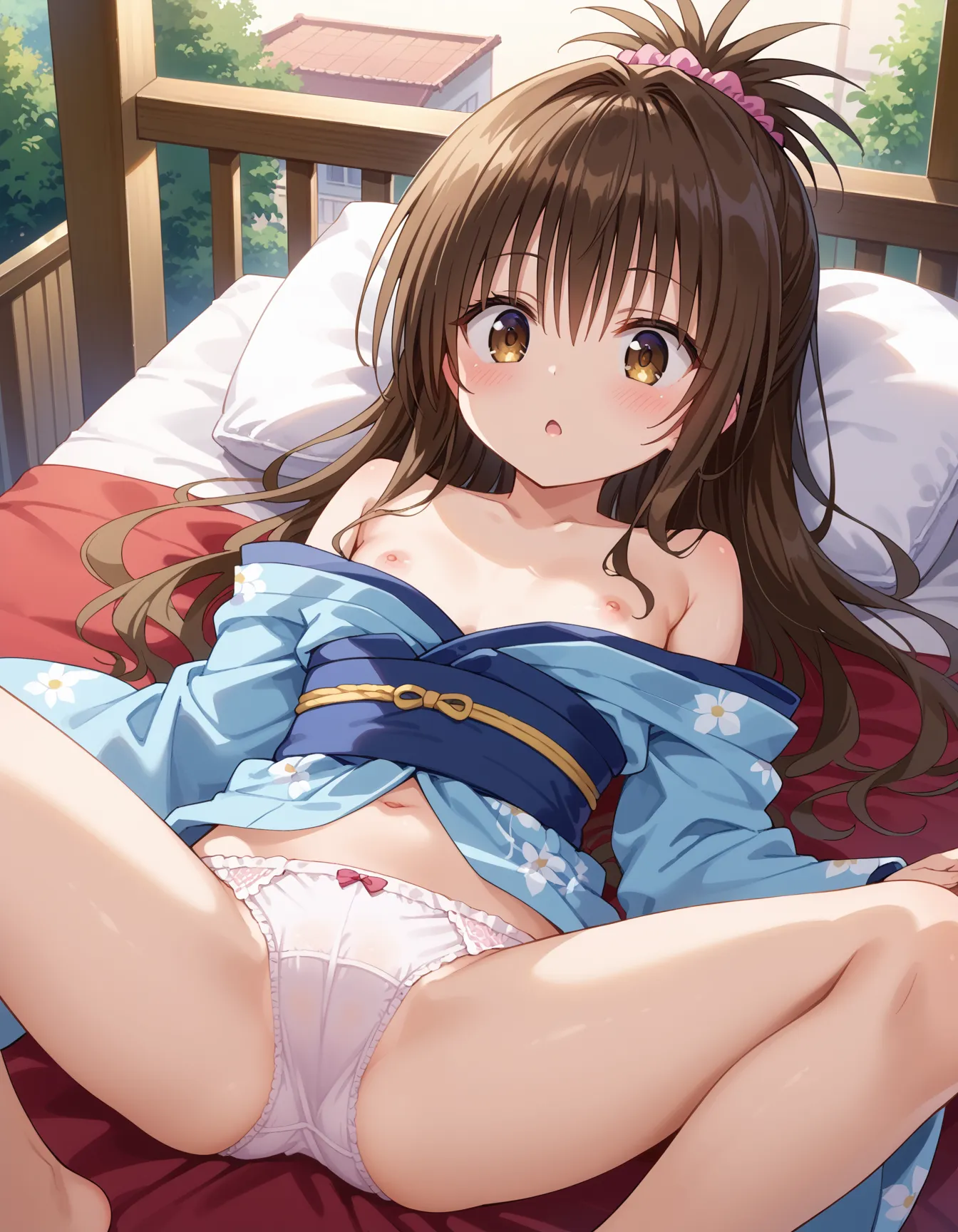 【「着物」AIエロ画像（イラスト・アニメ・二次元風）1472枚まとめ！(18ページ目)のエロ画像16枚目