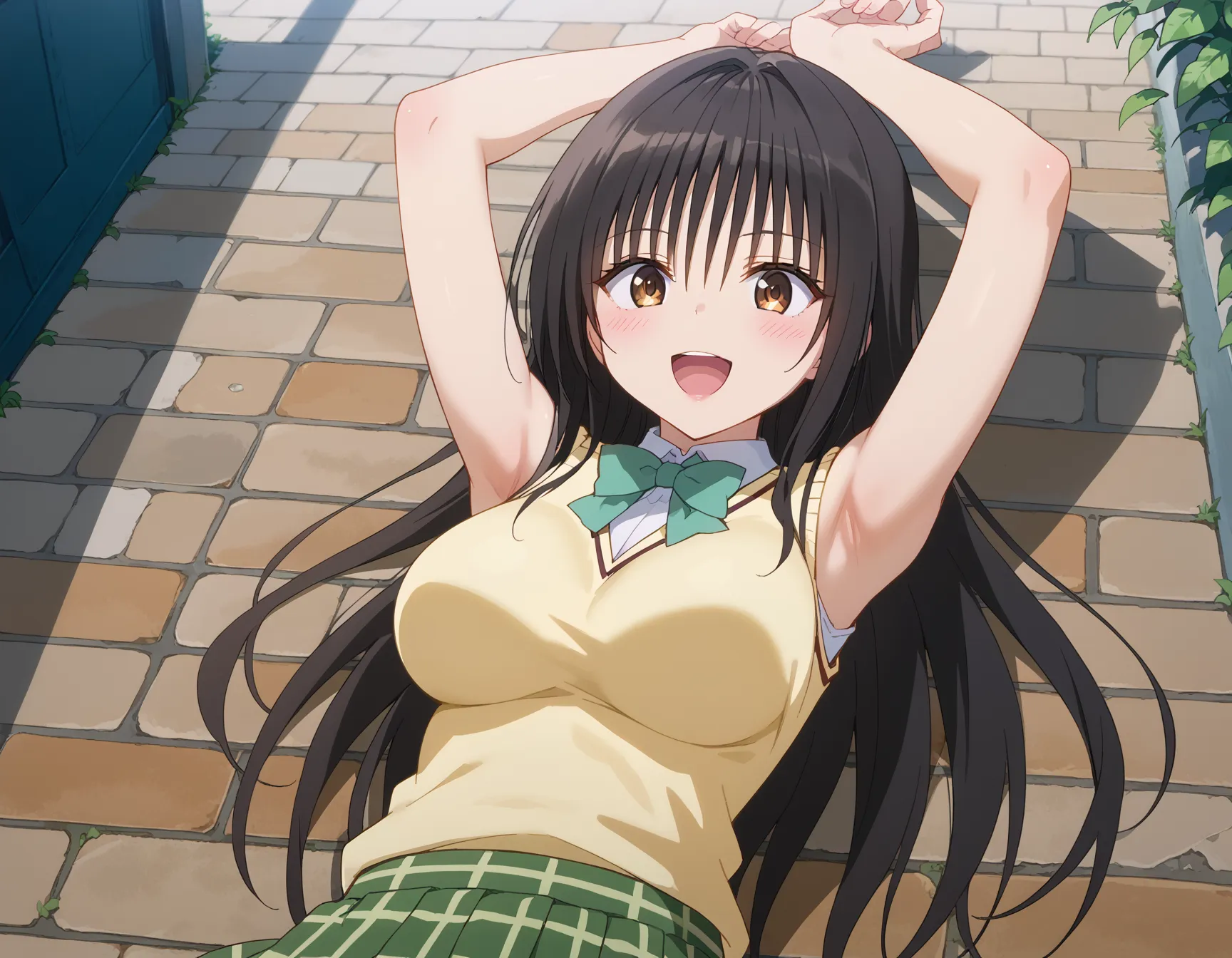 【「学制服」AIエロ画像（イラスト・アニメ・二次元風）4855枚まとめ！(56ページ目)のエロ画像28枚目