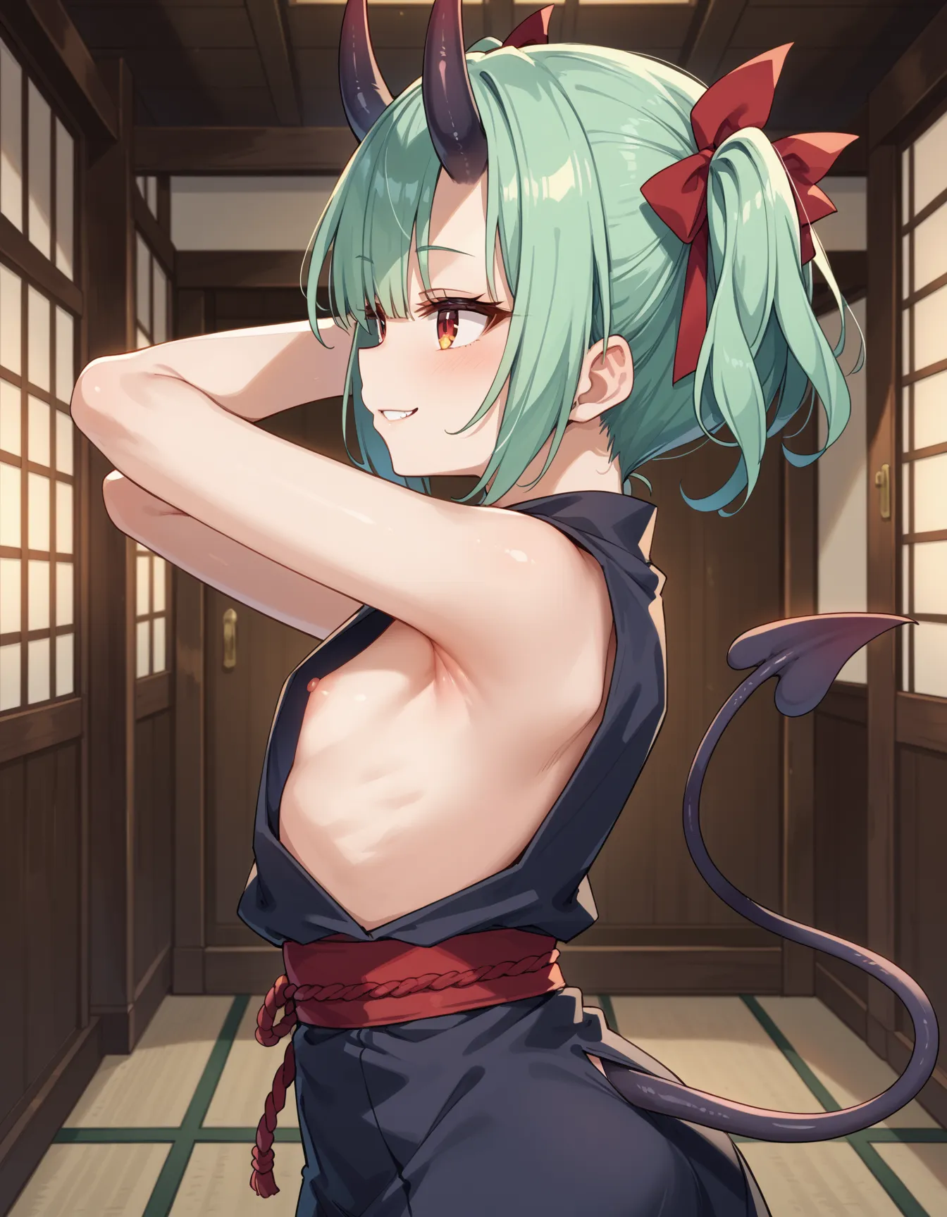 【「下着（ブラジャー・パンティ）」AIエロ画像（イラスト・アニメ・二次元風）15996枚まとめ！(187ページ目)のエロ画像29枚目