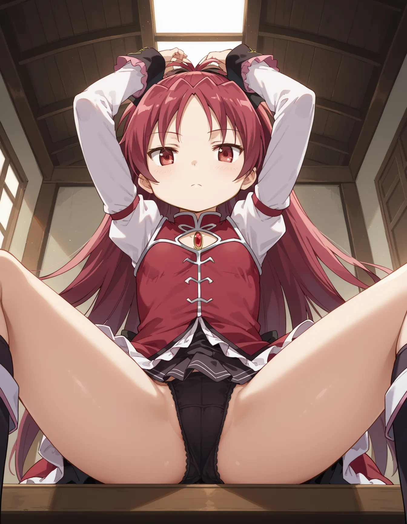 【「貧乳」AIエロ画像（イラスト・アニメ・二次元風）8390枚まとめ！(101ページ目)のエロ画像14枚目