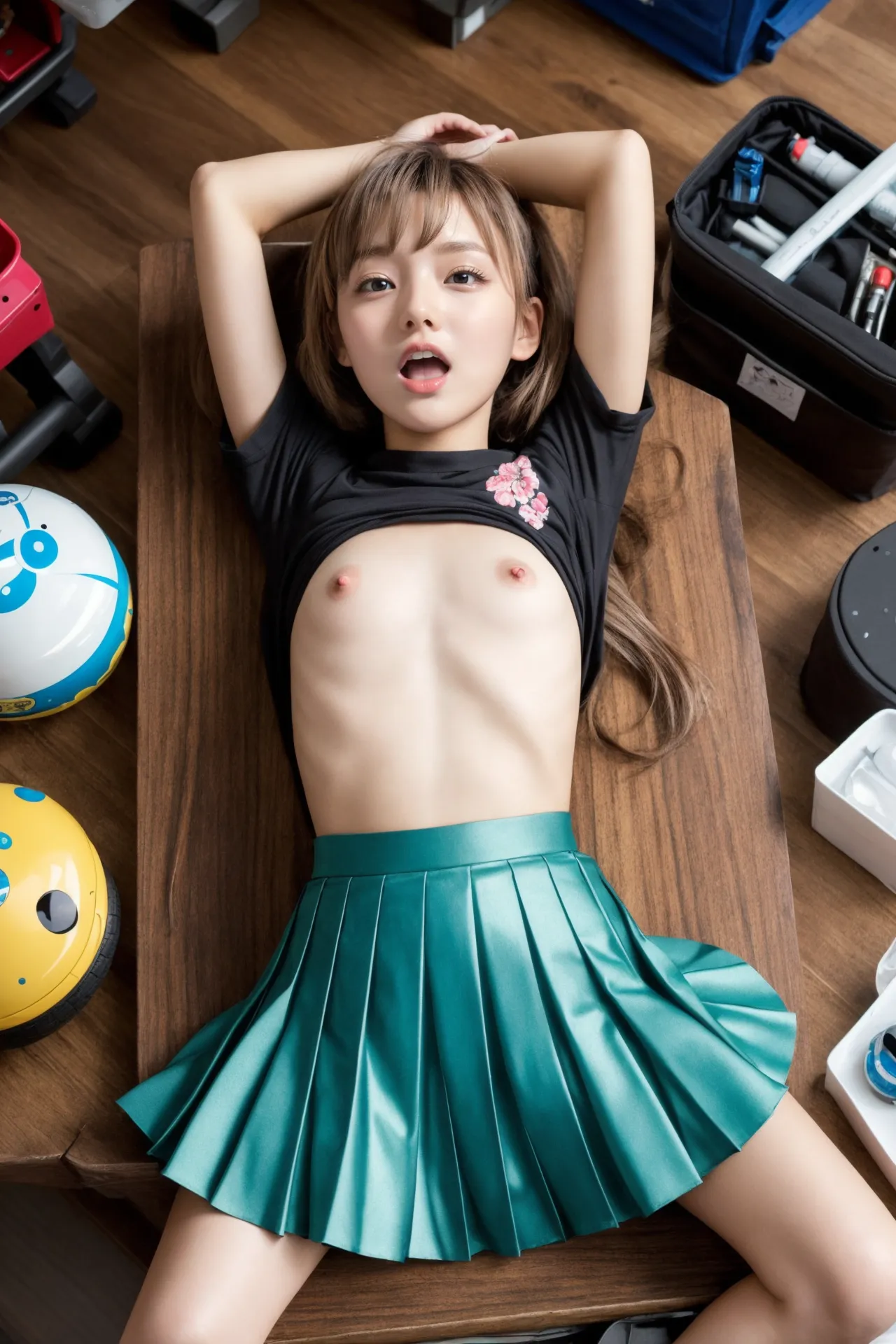 【「ギャル×尻」AIエロ画像（リアル・実写・フォト風）1402枚まとめ！(17ページ目)のエロ画像4枚目