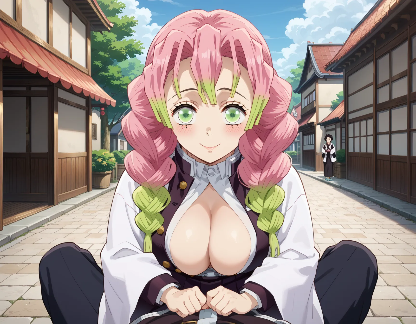 【「下着（ブラジャー・パンティ）」AIエロ画像（イラスト・アニメ・二次元風）15996枚まとめ！(187ページ目)のエロ画像26枚目