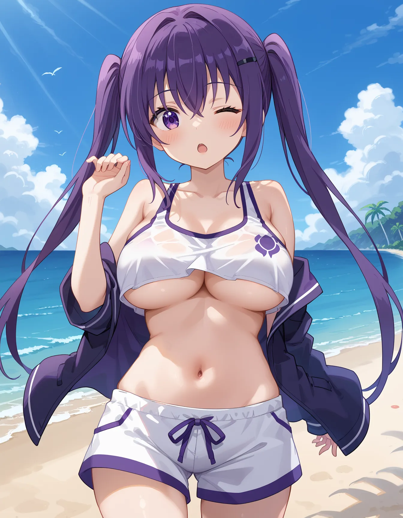 【「巨乳」AIエロ画像（イラスト・アニメ・二次元風）26161枚まとめ！(313ページ目)のエロ画像17枚目